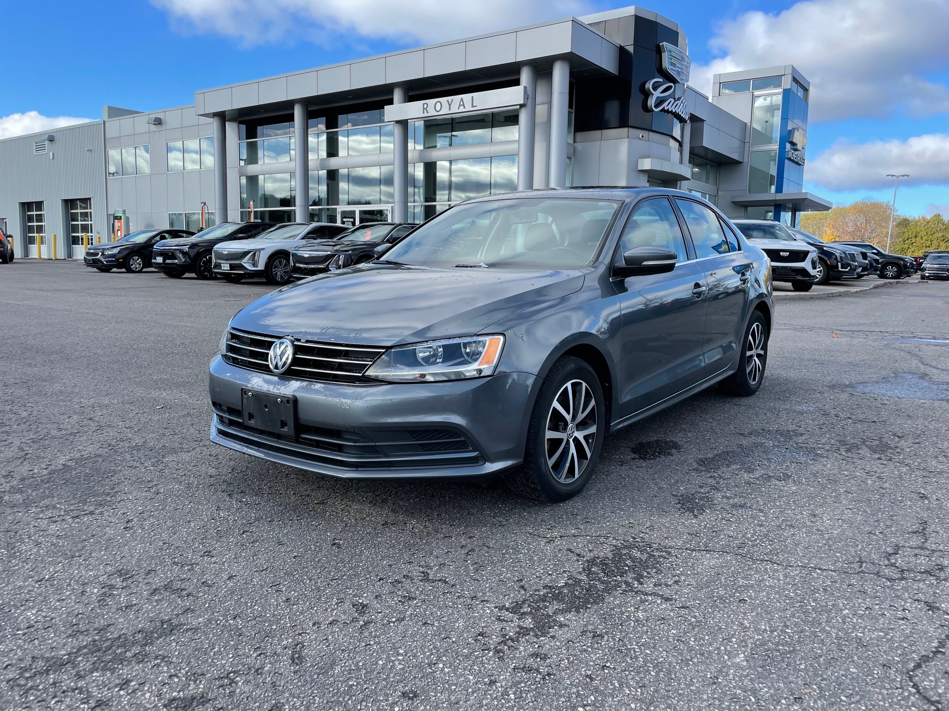 2016 Volkswagen Jetta 1.4 TSI Comfortline - 161,473km