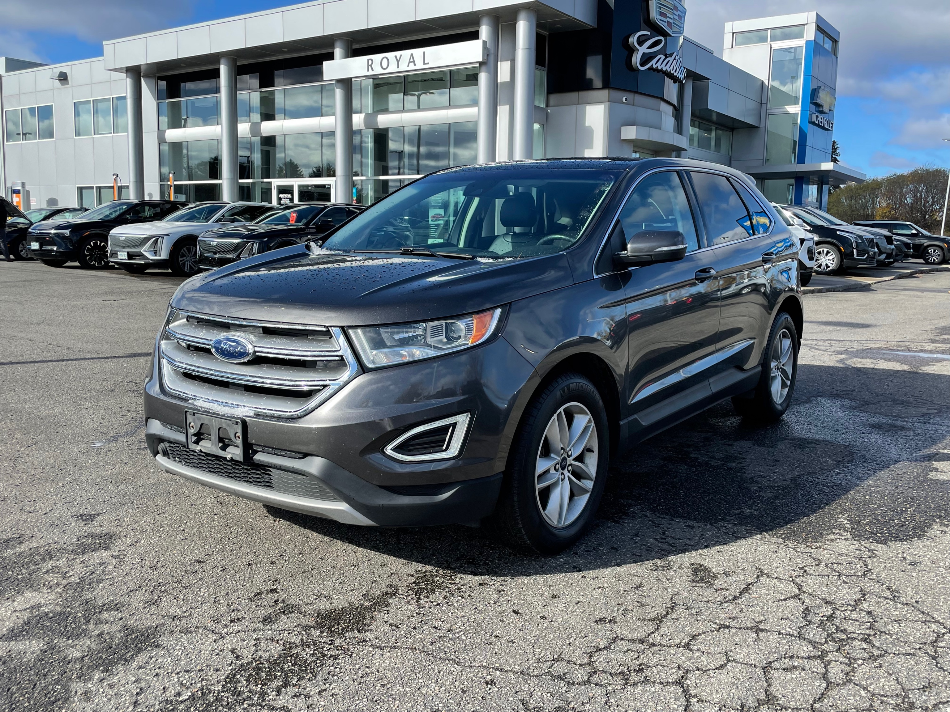 2018 Ford Edge SEL - 137,507km