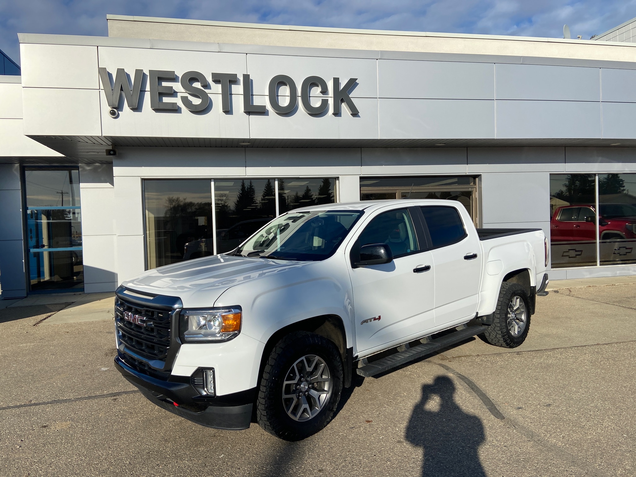 2021 GMC Canyon - 41,575km