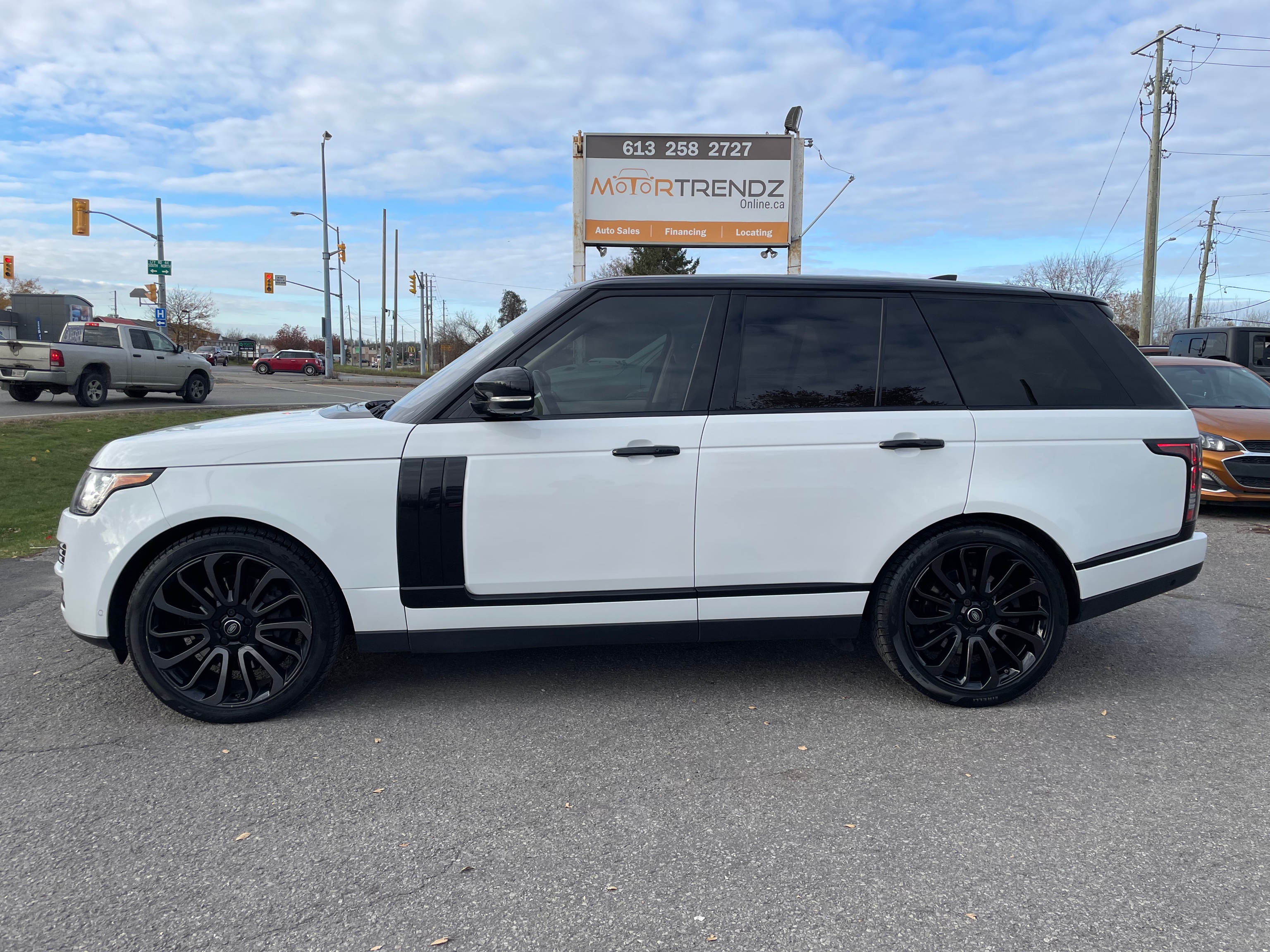 2017 Land Rover Range Rover