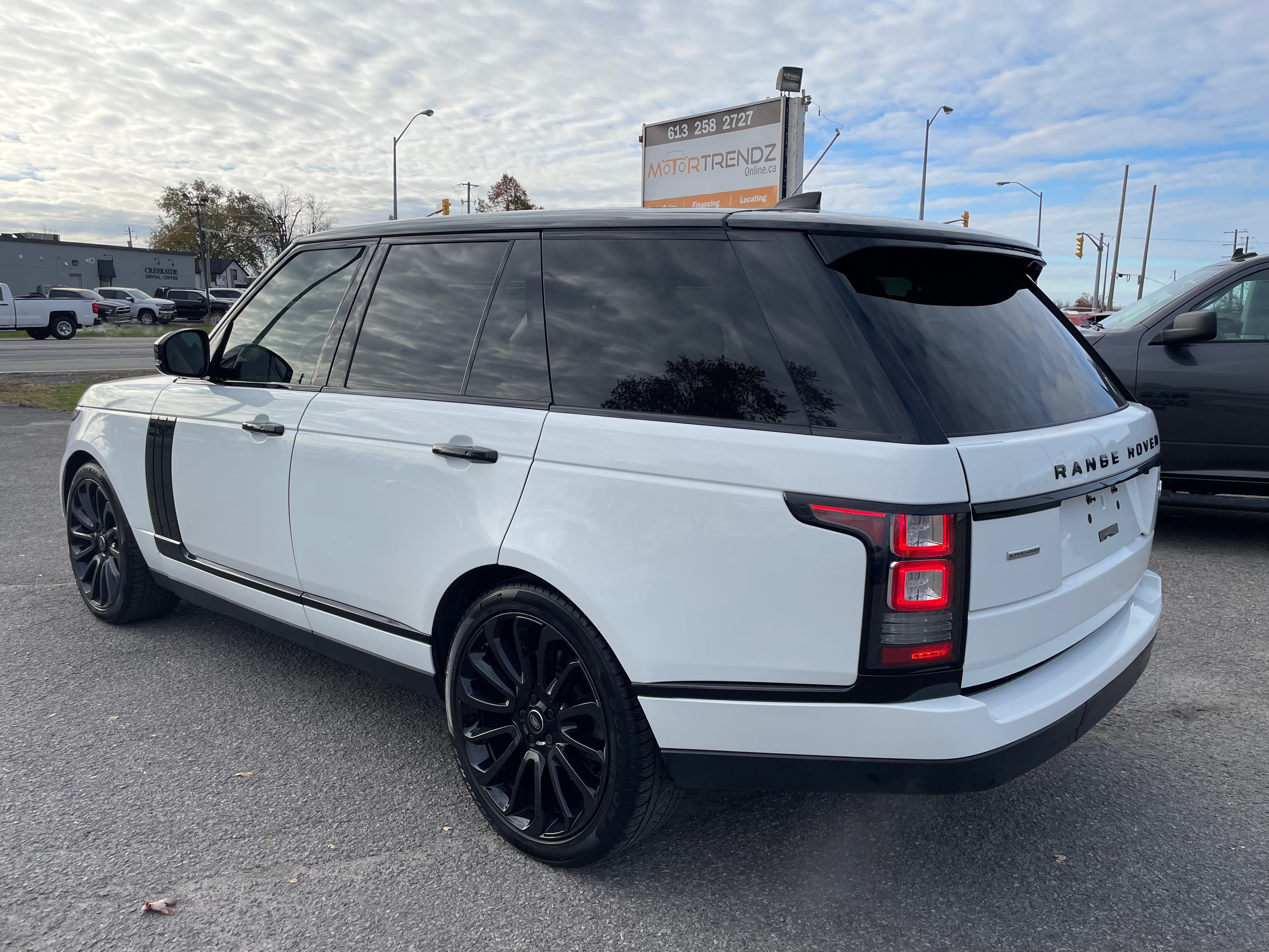 2017 Land Rover Range Rover