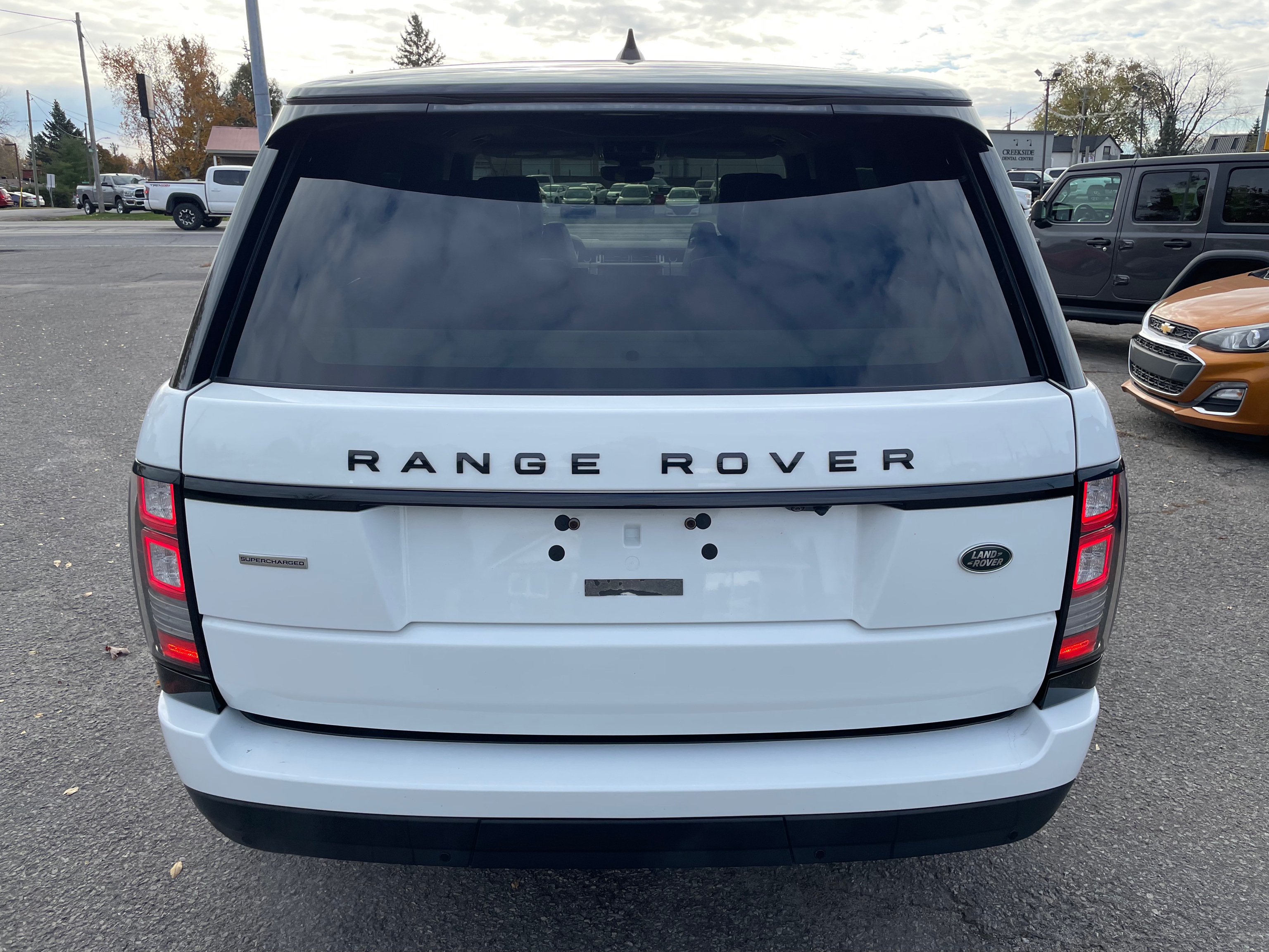 2017 Land Rover Range Rover