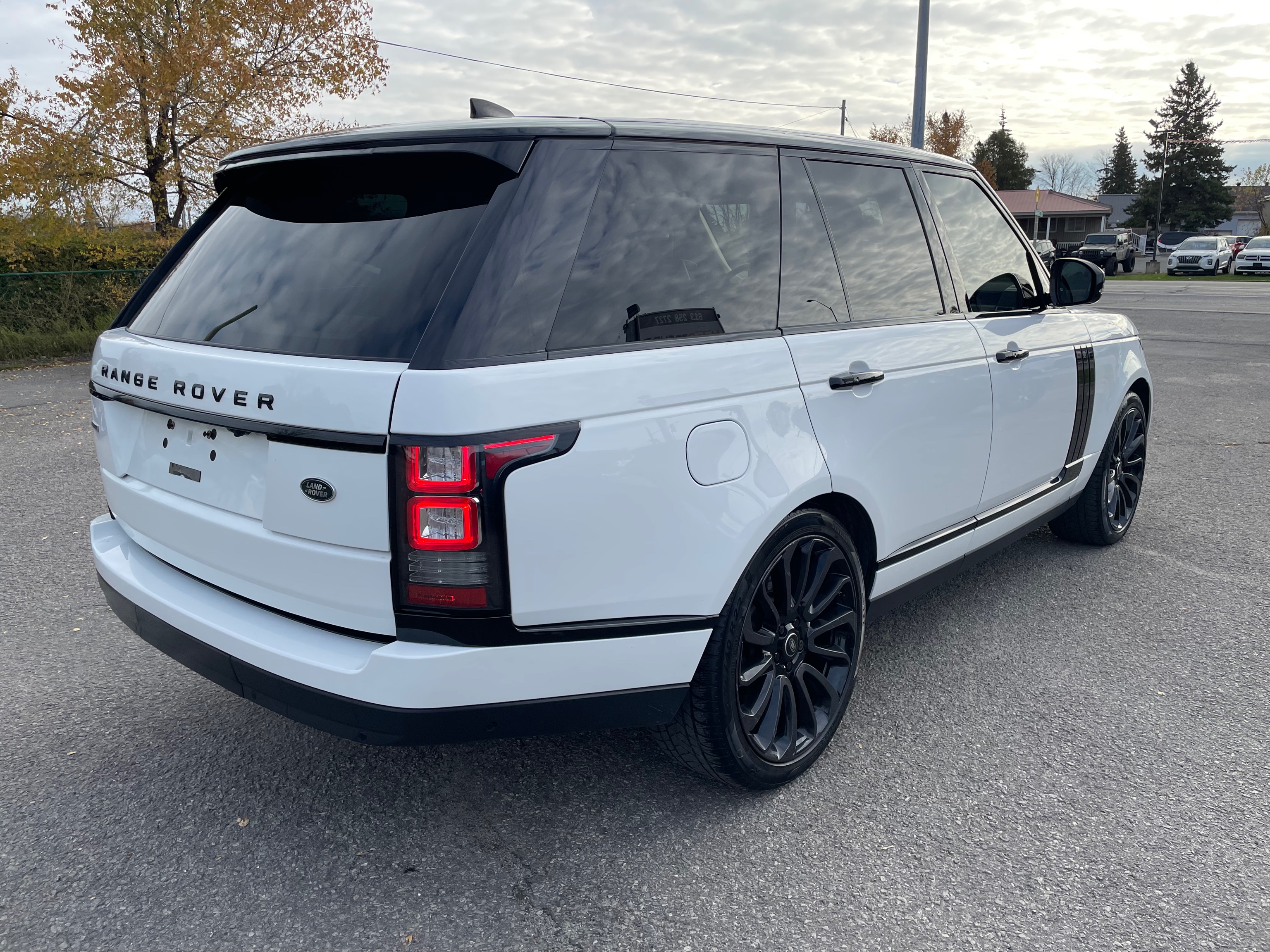 2017 Land Rover Range Rover