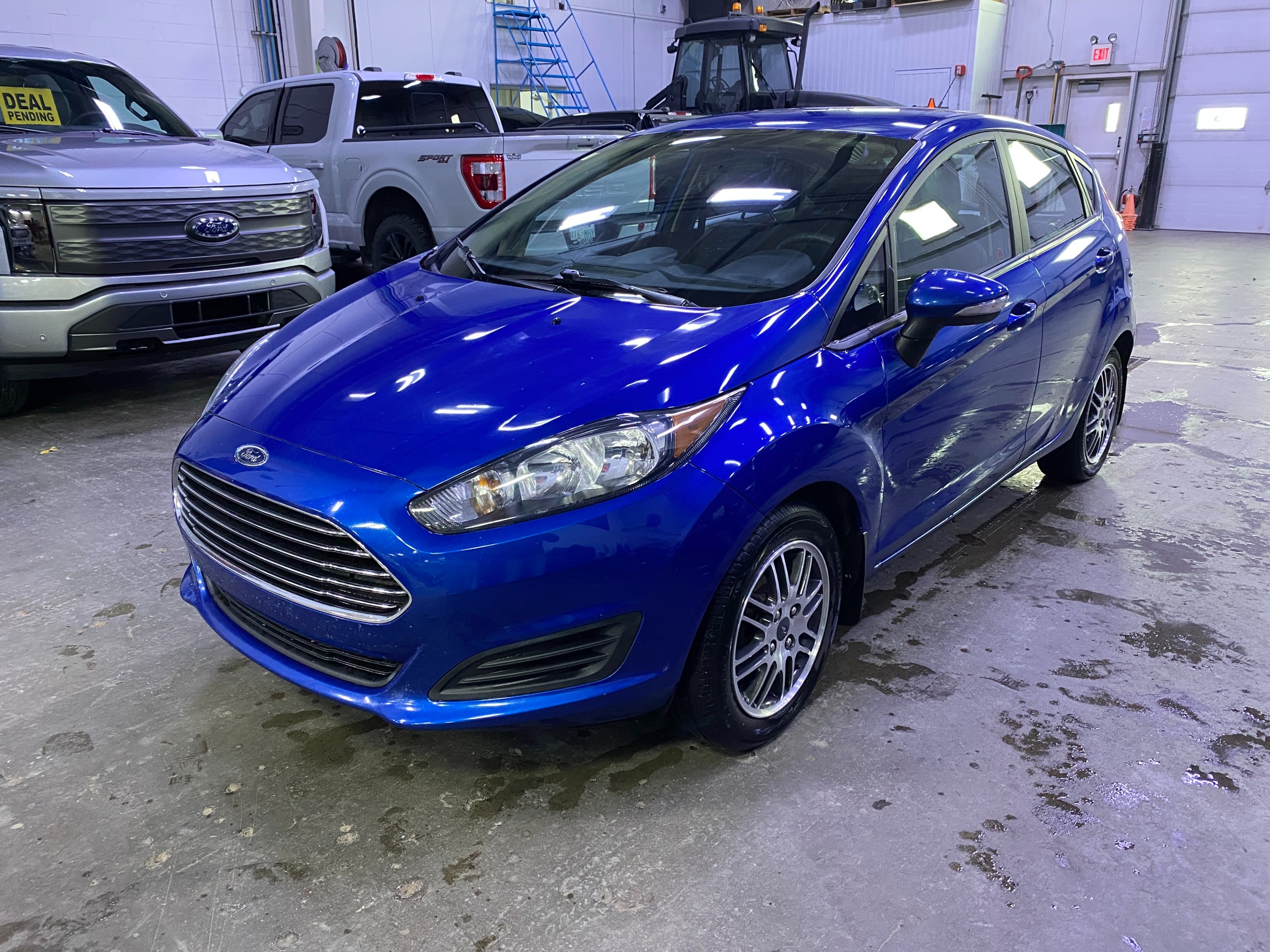 2018 Ford Fiesta SE - 186,082km