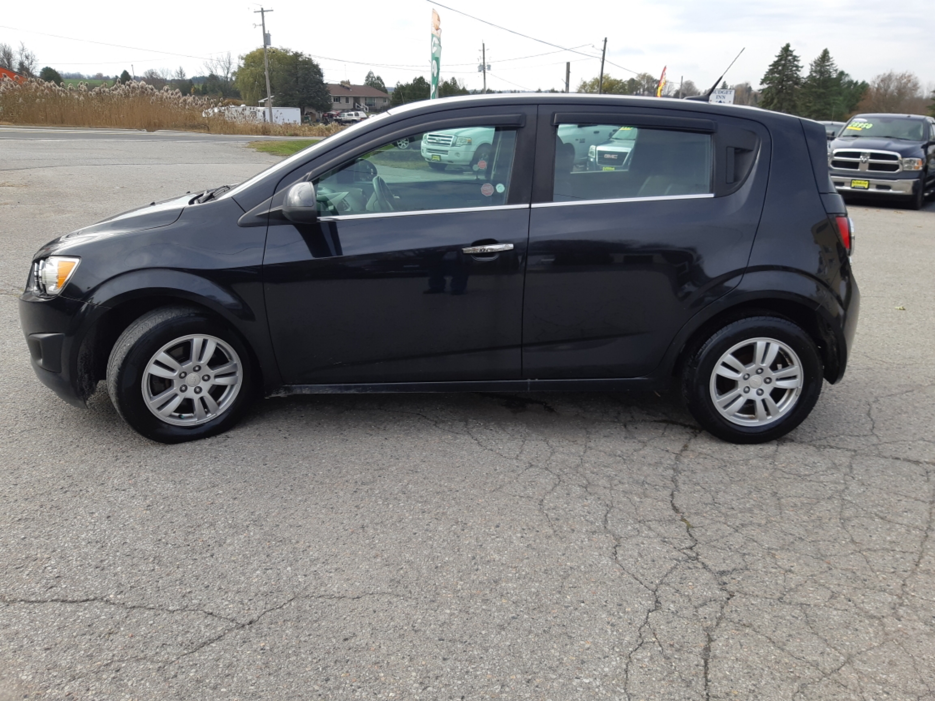 2013 Chevrolet Sonic LT Auto - 209,167km