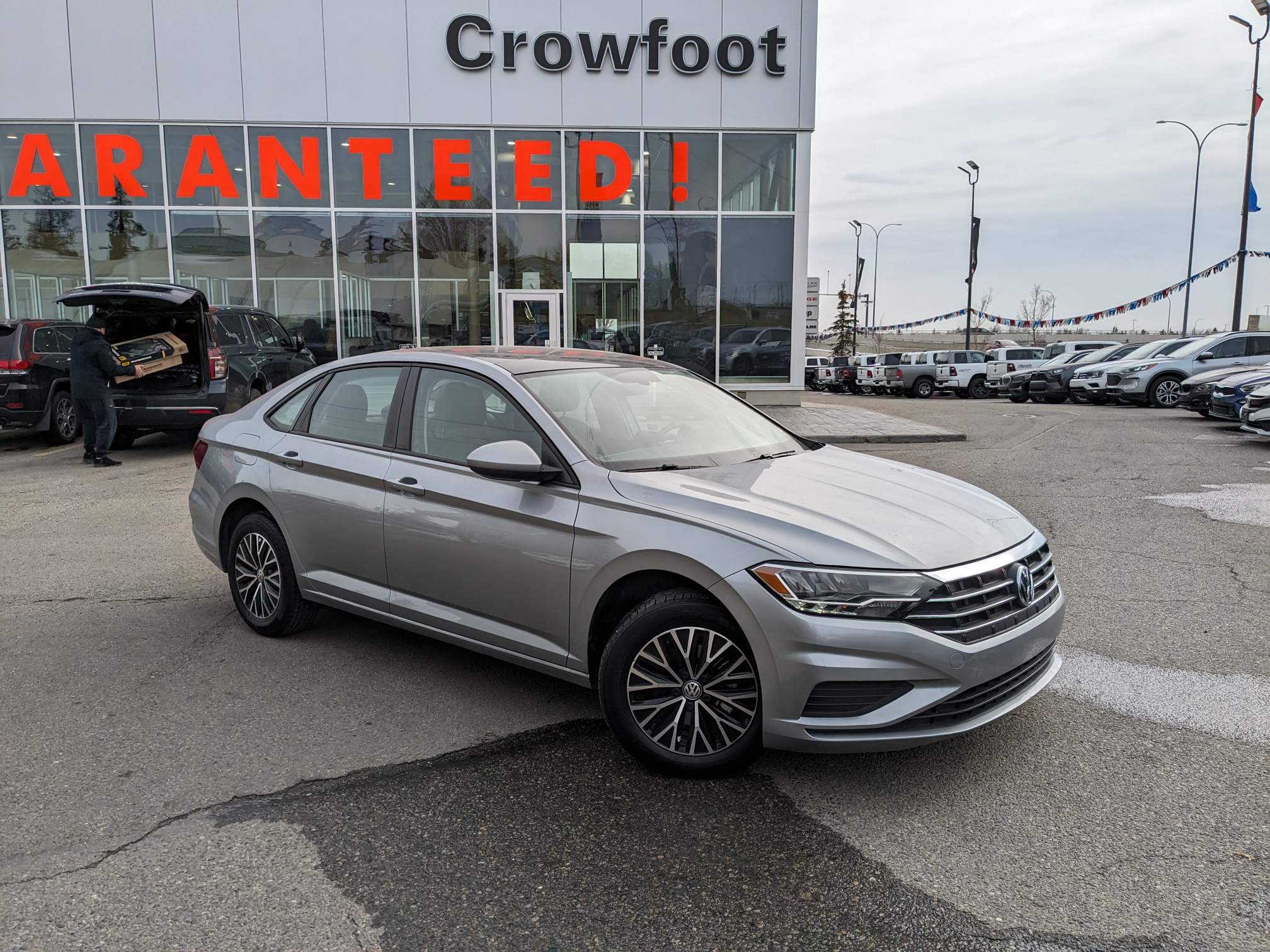 2021 Volkswagen Jetta Highline - 89,222km