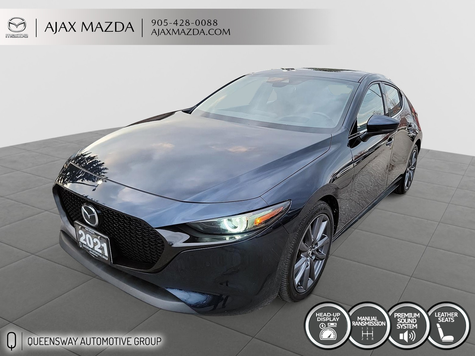 2021 Mazda Mazda3 Sport GT - 19,596km