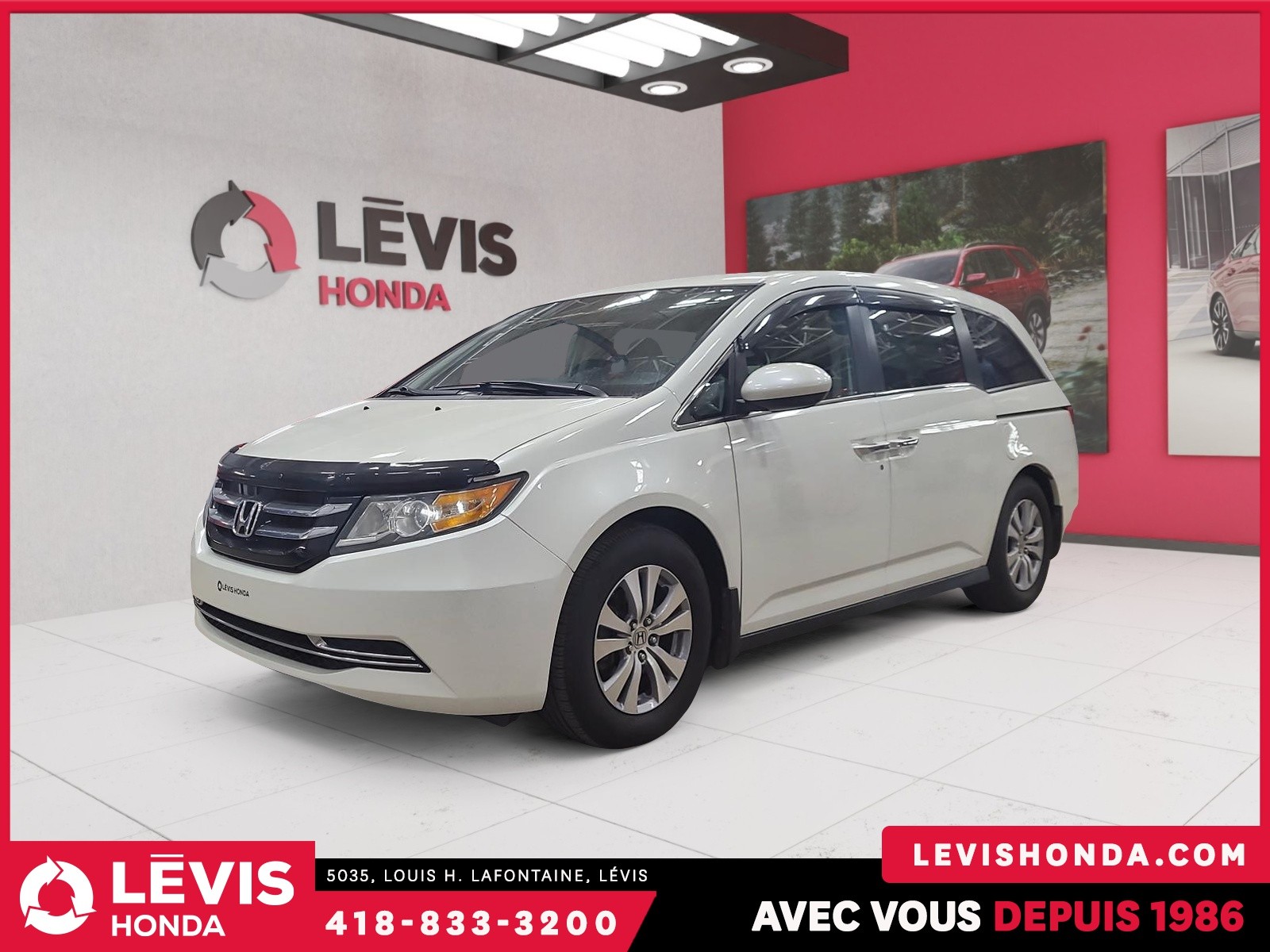 2017 Honda Odyssey EX - 97,620km
