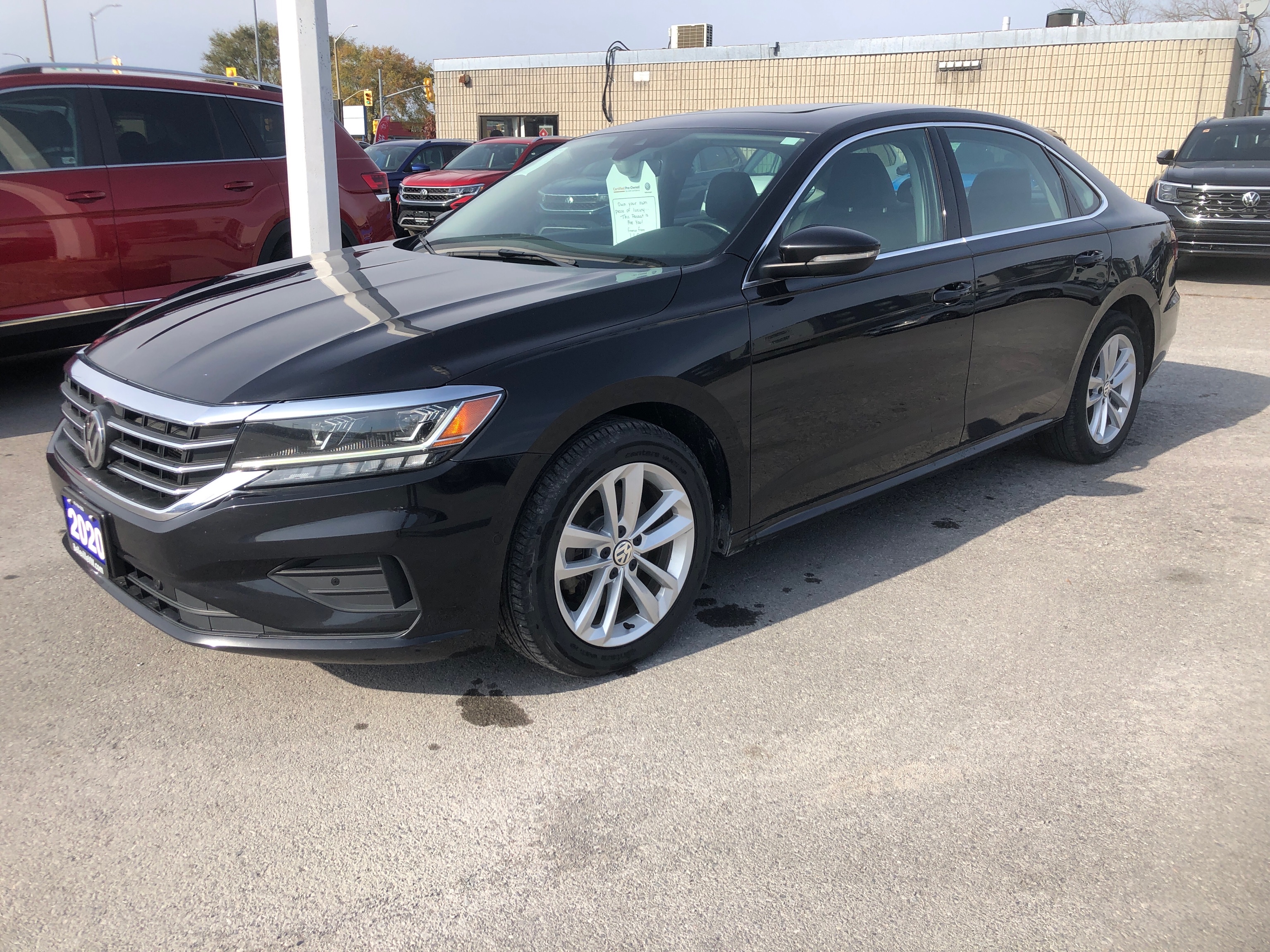 2020 Volkswagen Passat Highline - 71,230km