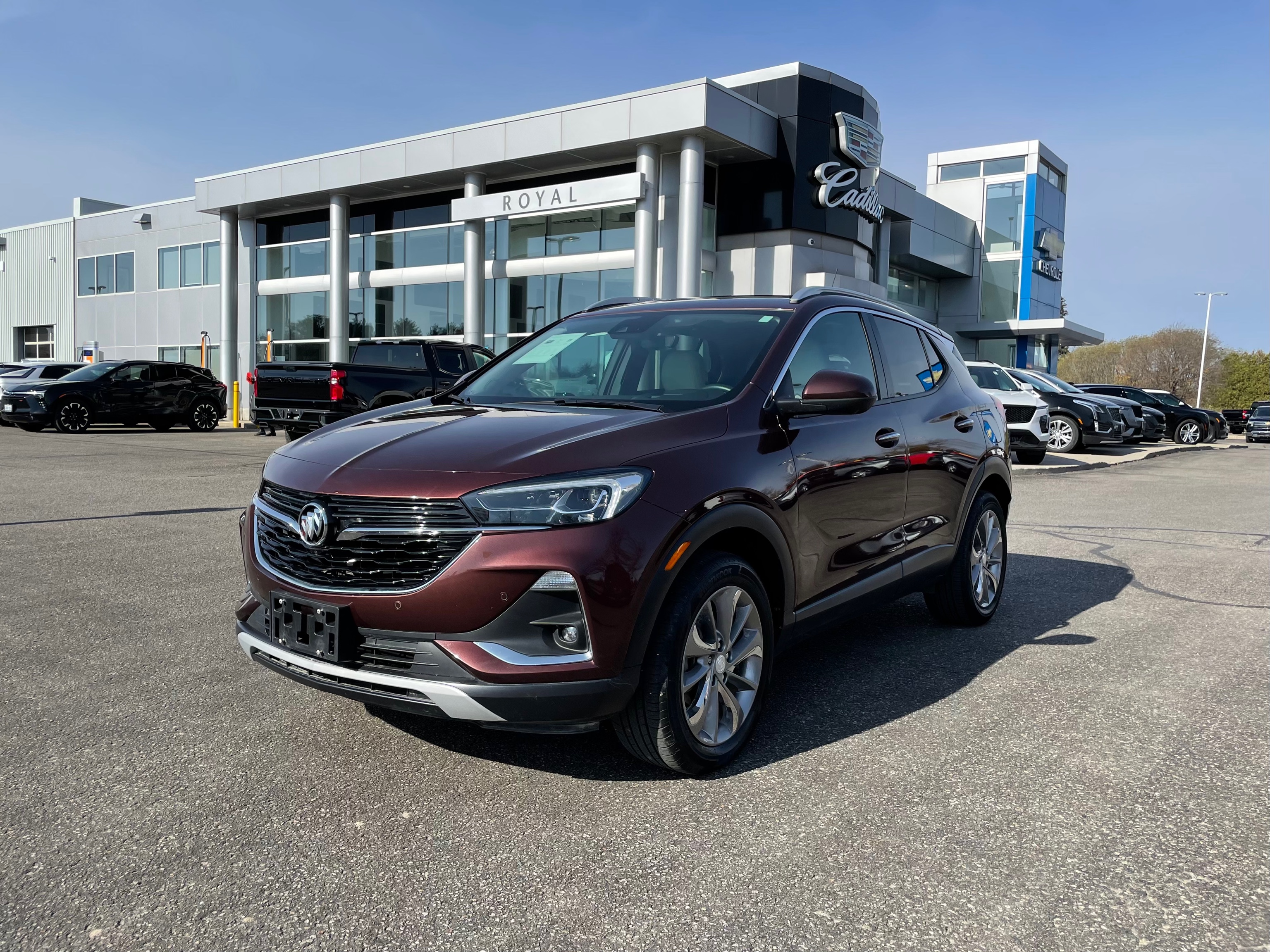 2022 Buick Encore GX Essence - 41,487km