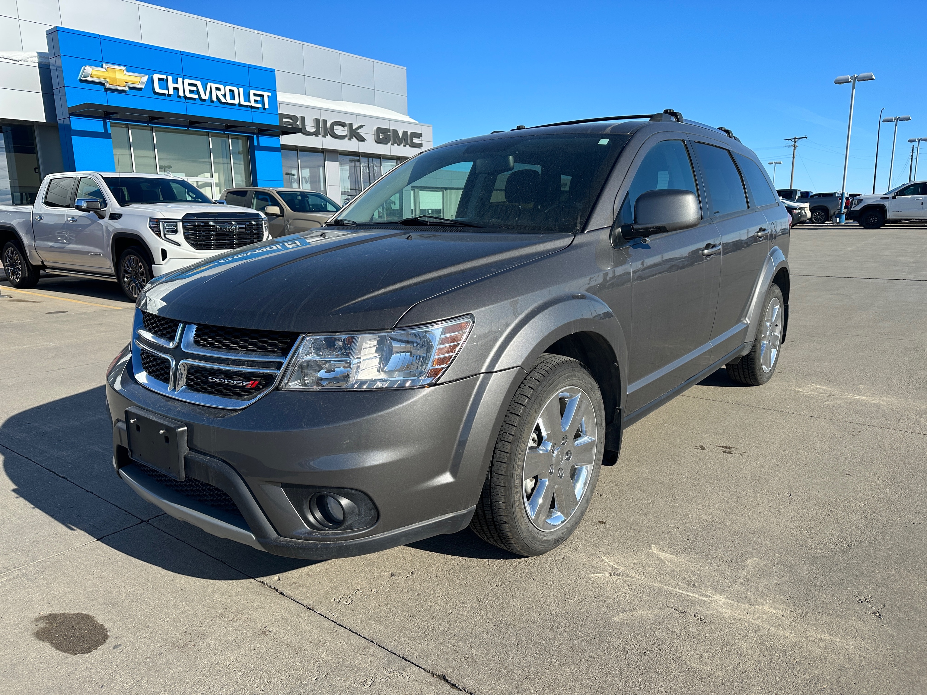 2013 Dodge Journey SXT/Crew - 56,203km