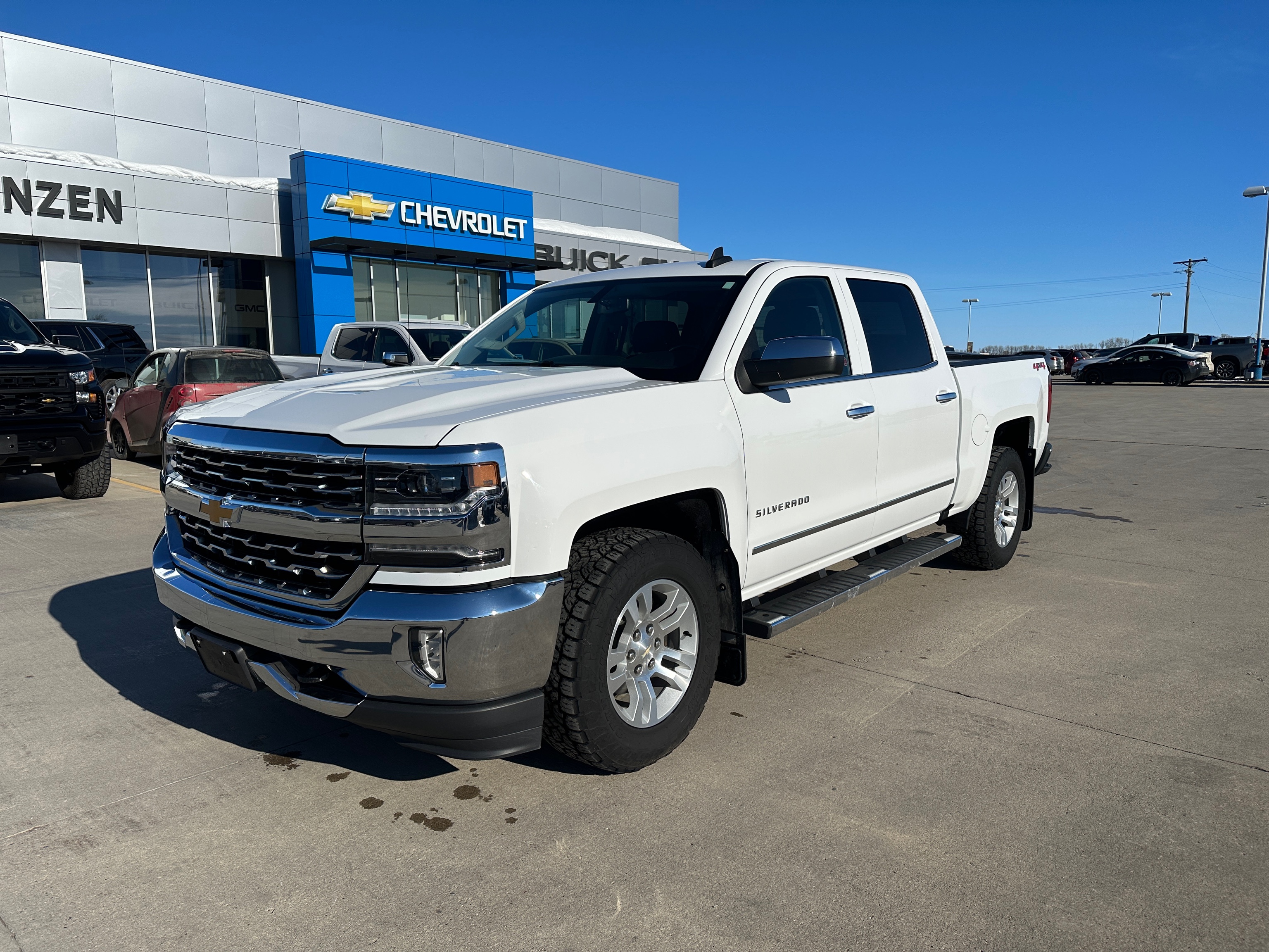 2018 Chevrolet Silverado 1500 1LZ - 108,152km