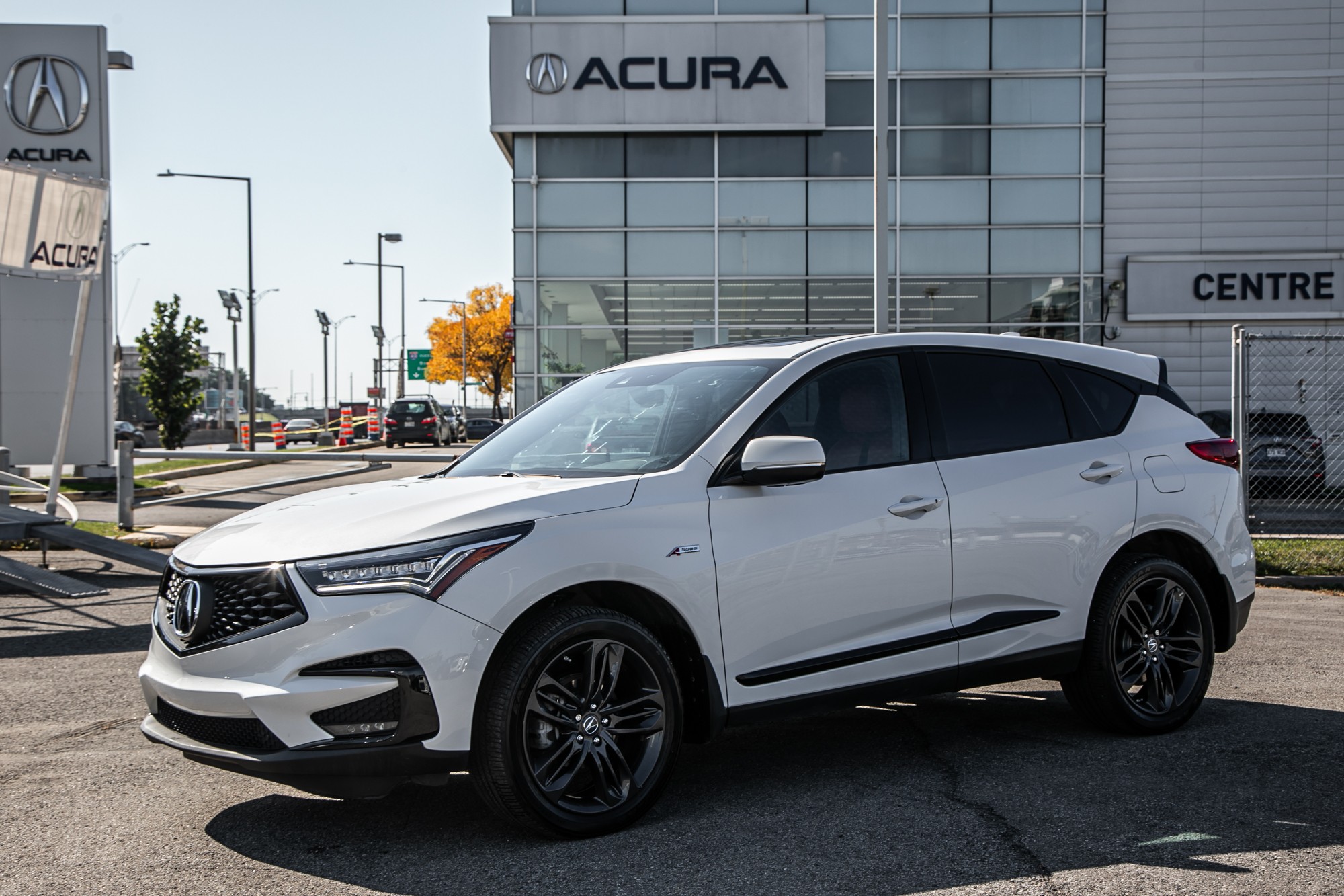2020 Acura RDX A-Spec - 68,000km