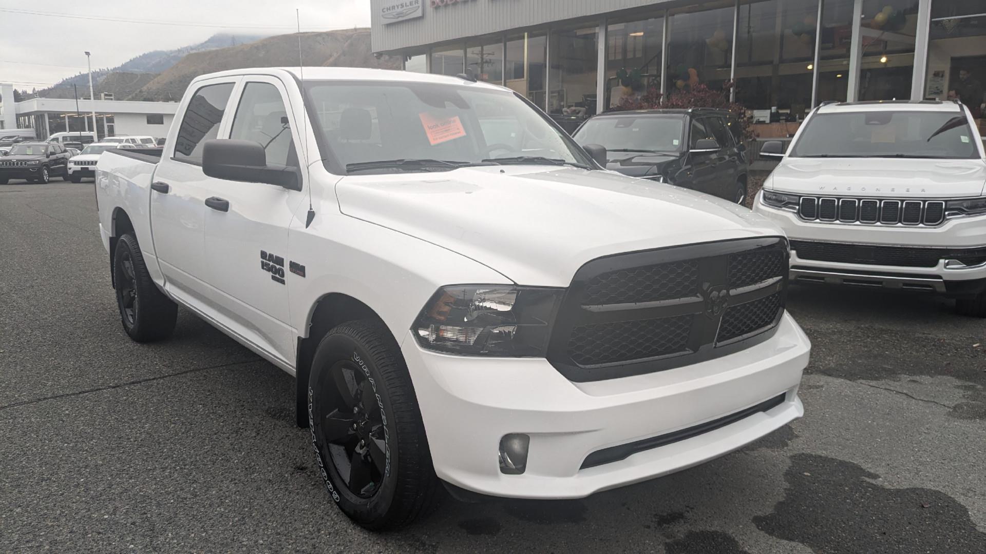2023 RAM 1500 Classic Tradesman - 18km