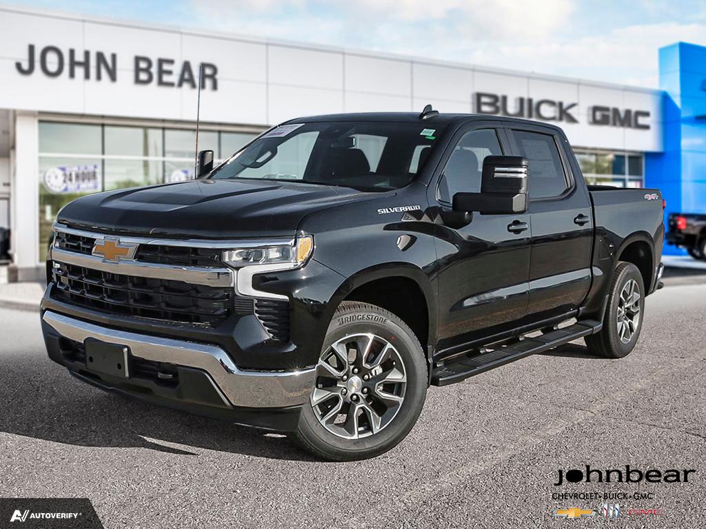 2024 Chevrolet Silverado 1500 LT - km