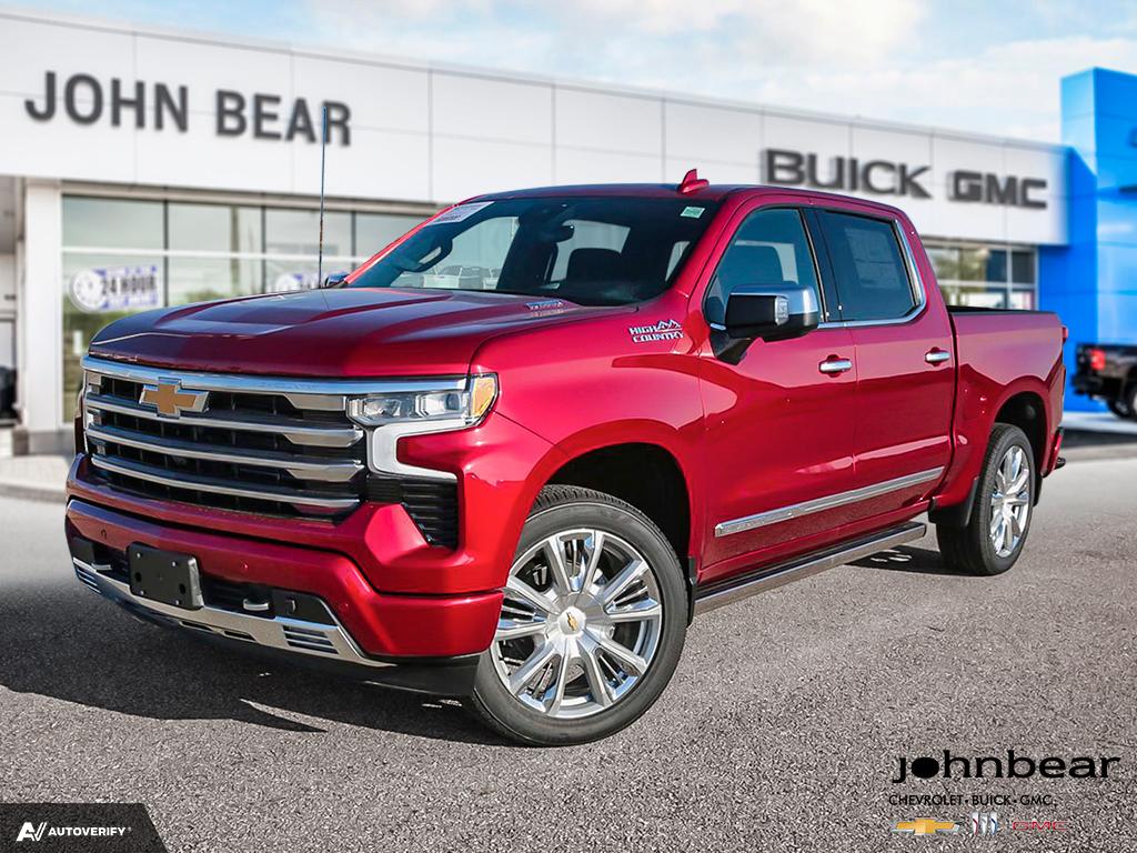 2024 Chevrolet Silverado 1500 High Country - km