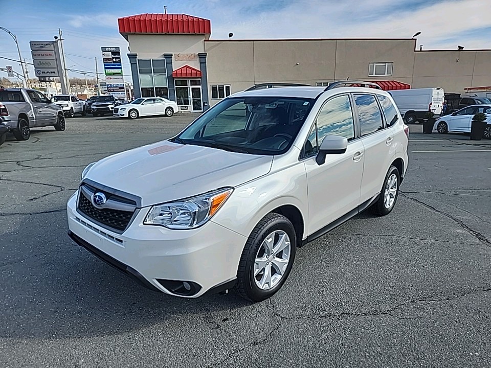 2015 Subaru Forester 2.5i Convenience Package - 91,365km