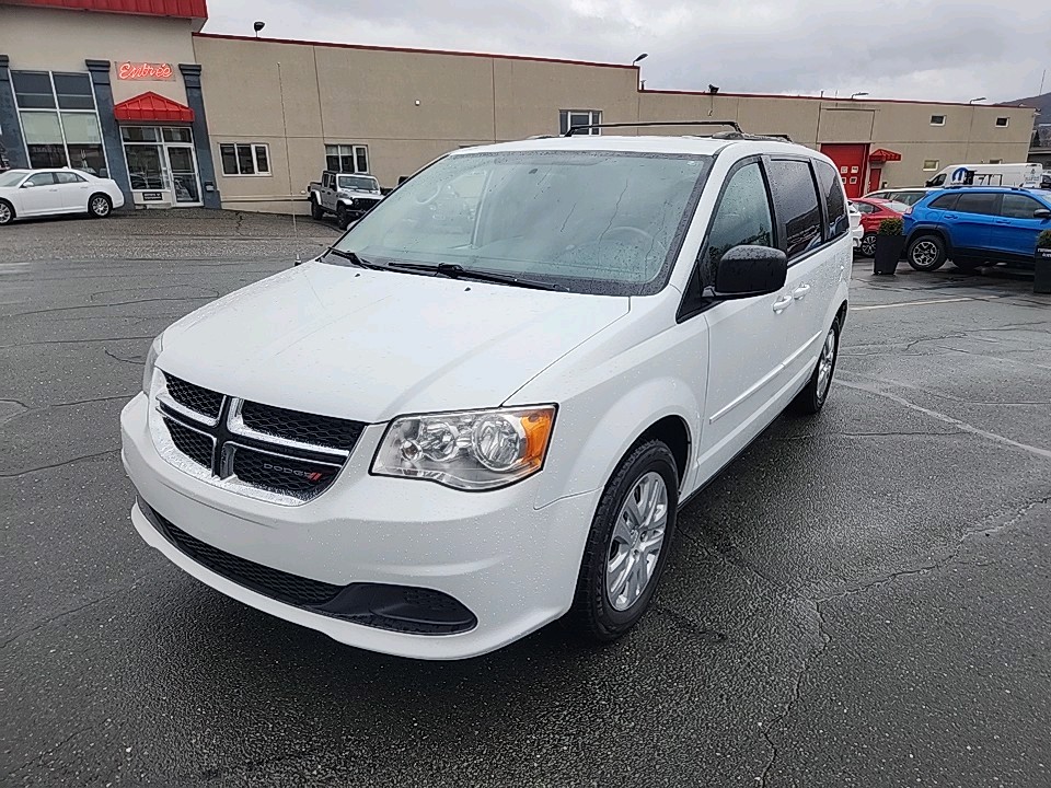 2017 Dodge Grand Caravan CVP/SXT - 162,288km