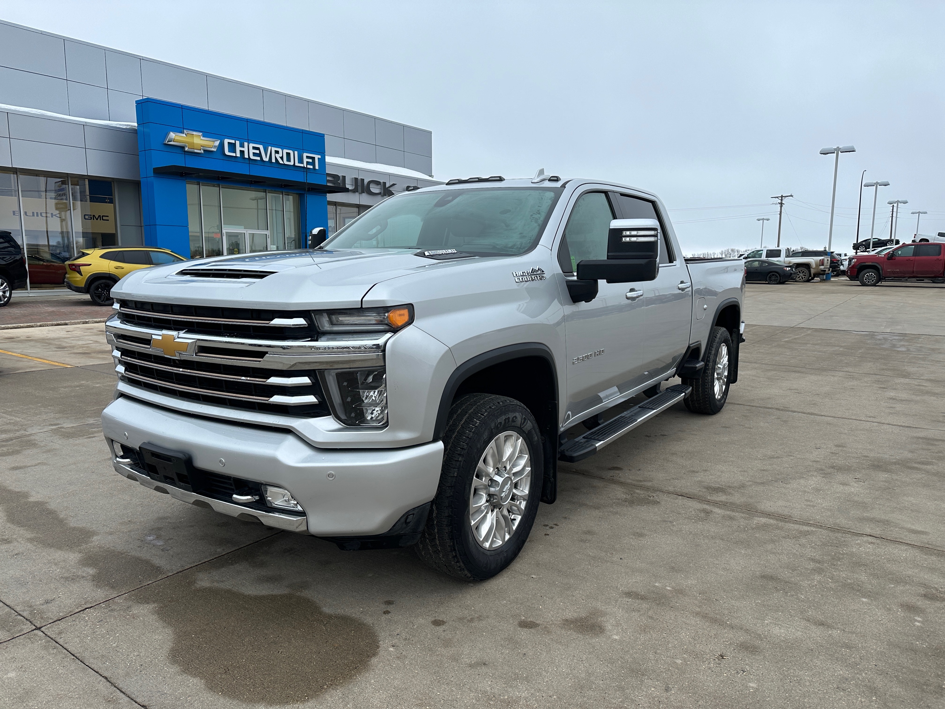 2020 Chevrolet Silverado 2500HD High Country - 74,362km