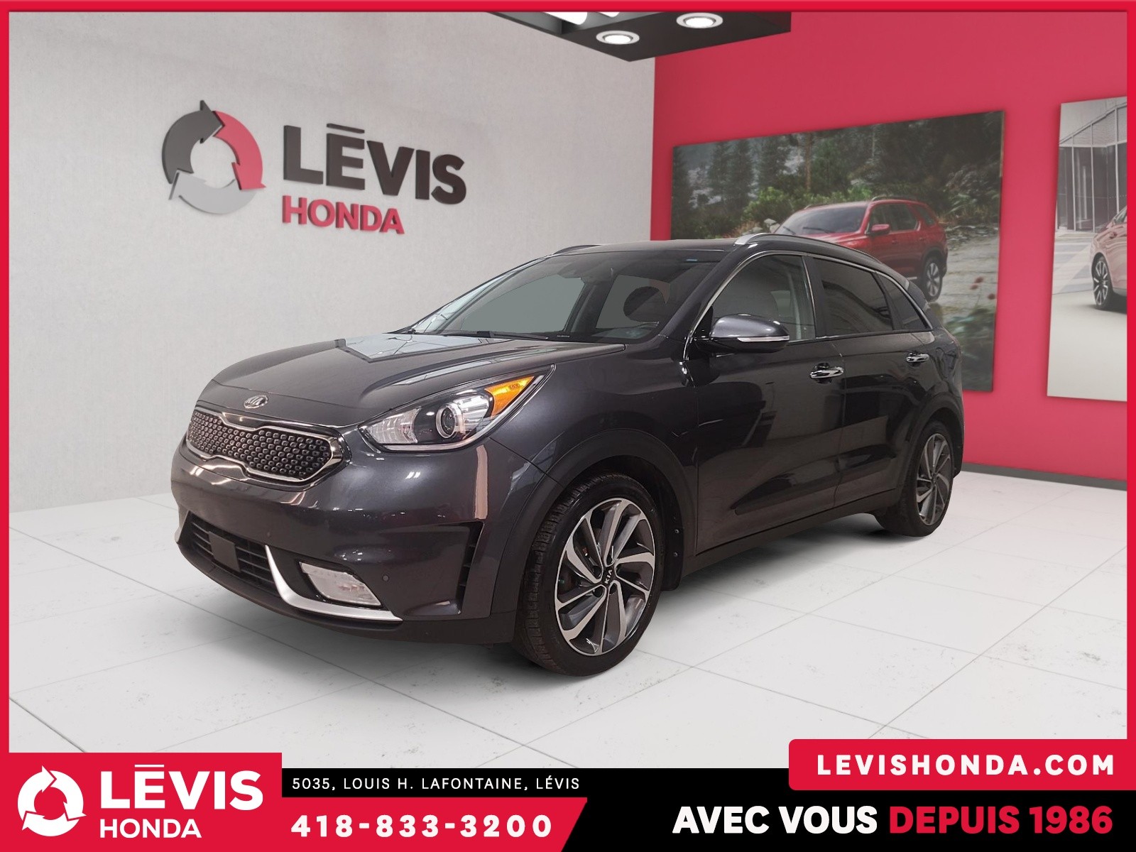 2018 Kia Niro - 55,783km