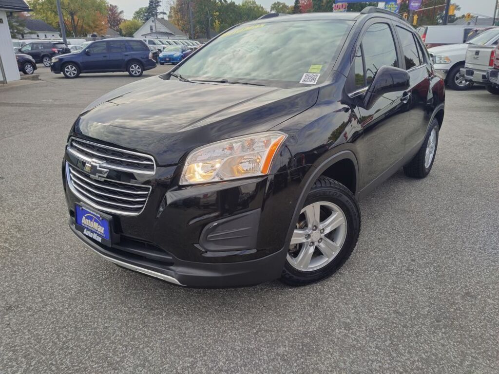 2016 Chevrolet Trax