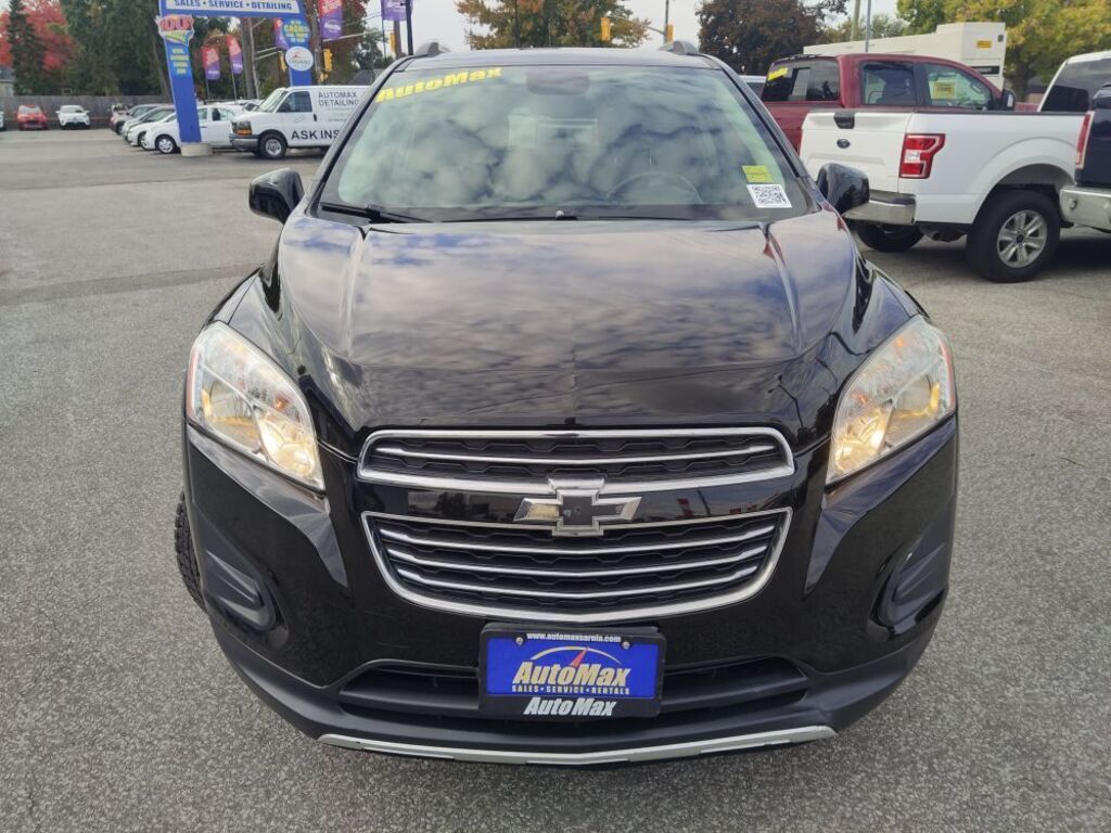 2016 Chevrolet Trax