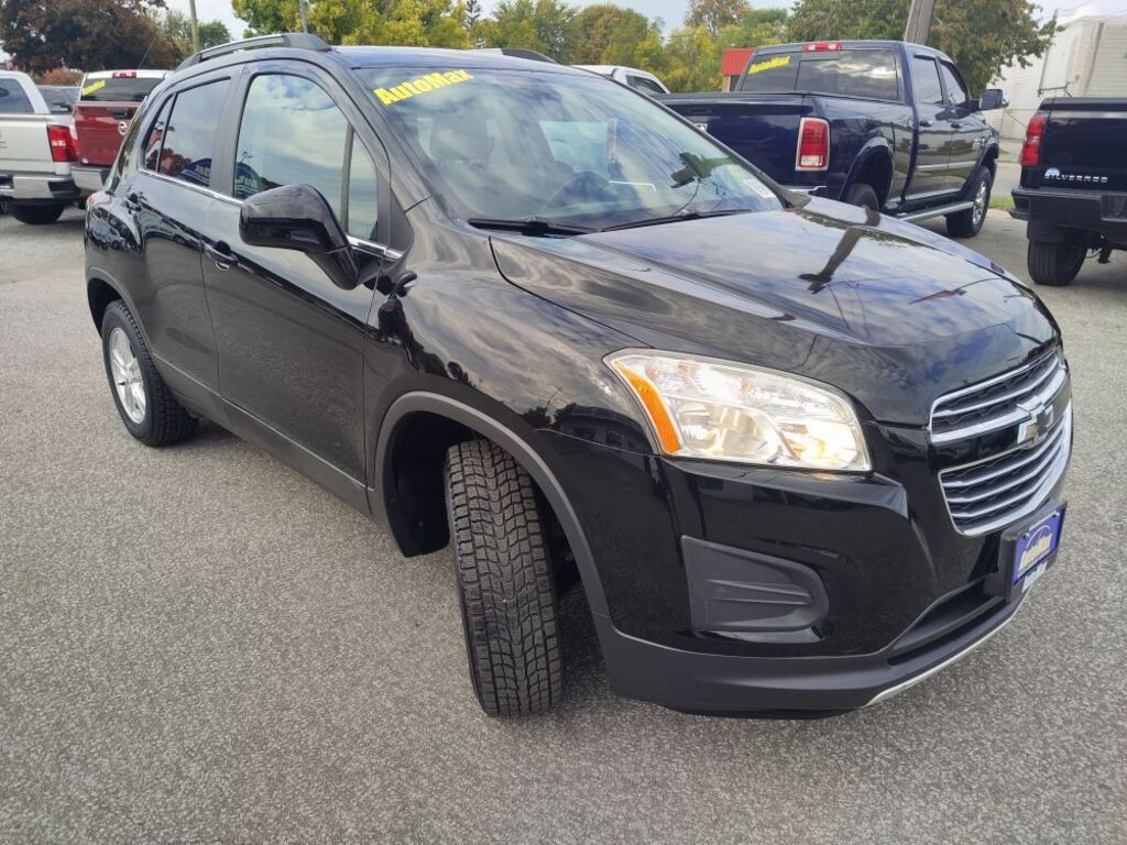 2016 Chevrolet Trax