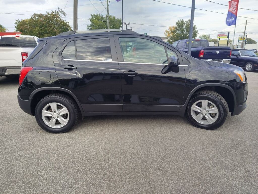 2016 Chevrolet Trax
