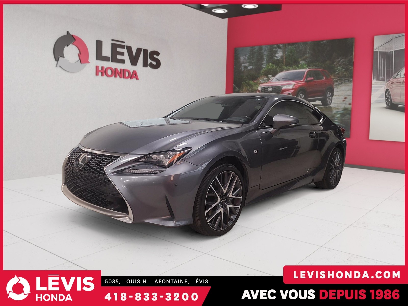 2018 Lexus RC 350  - 58,151km