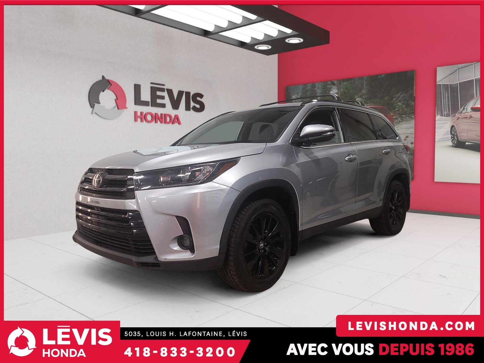 2019 Toyota Highlander - 99,211km