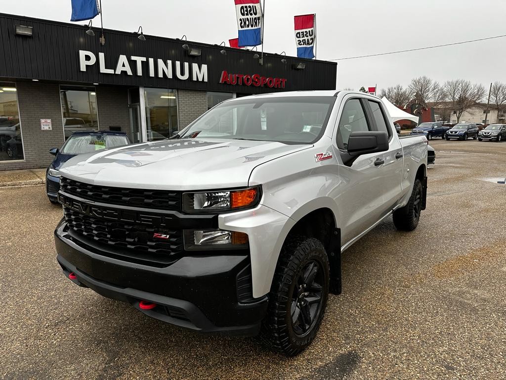2019 Chevrolet Silverado 1500 Silverado Custom Trail Boss - 157,492km