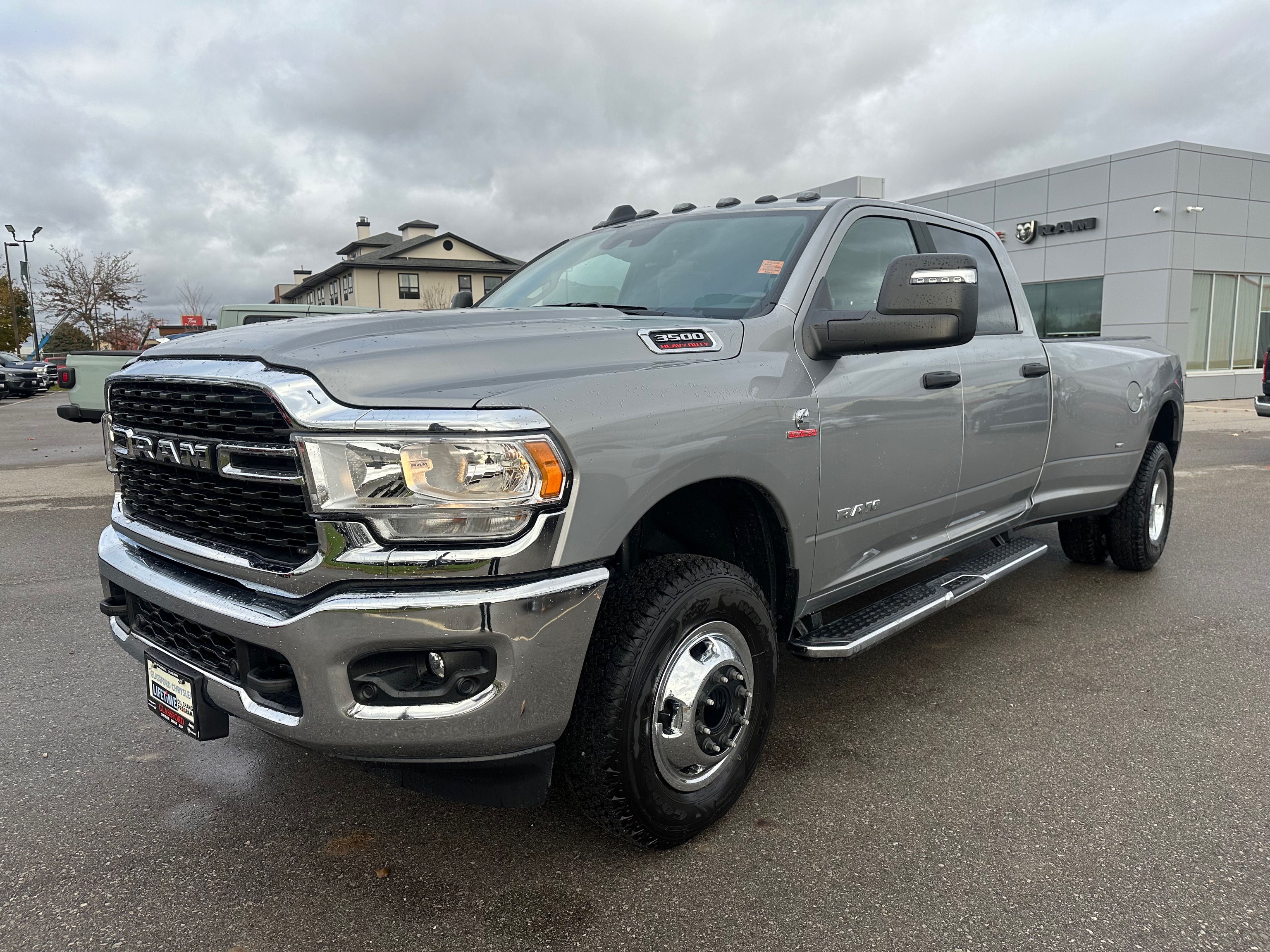 2024 RAM 3500 Big Horn - km
