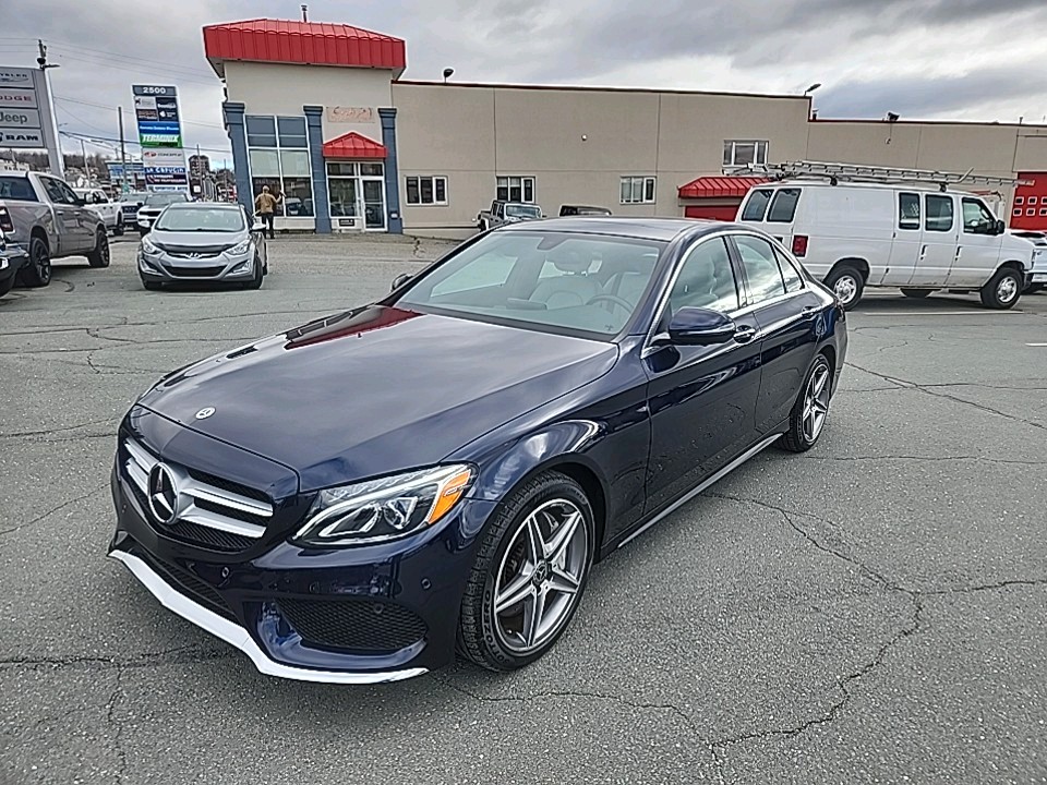 2018 Mercedes-Benz C-Class  - 15,053km