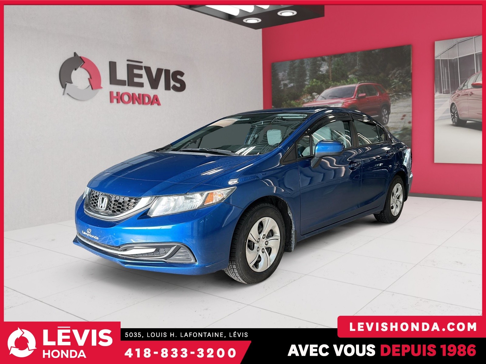2014 Honda Civic LX - 94,118km