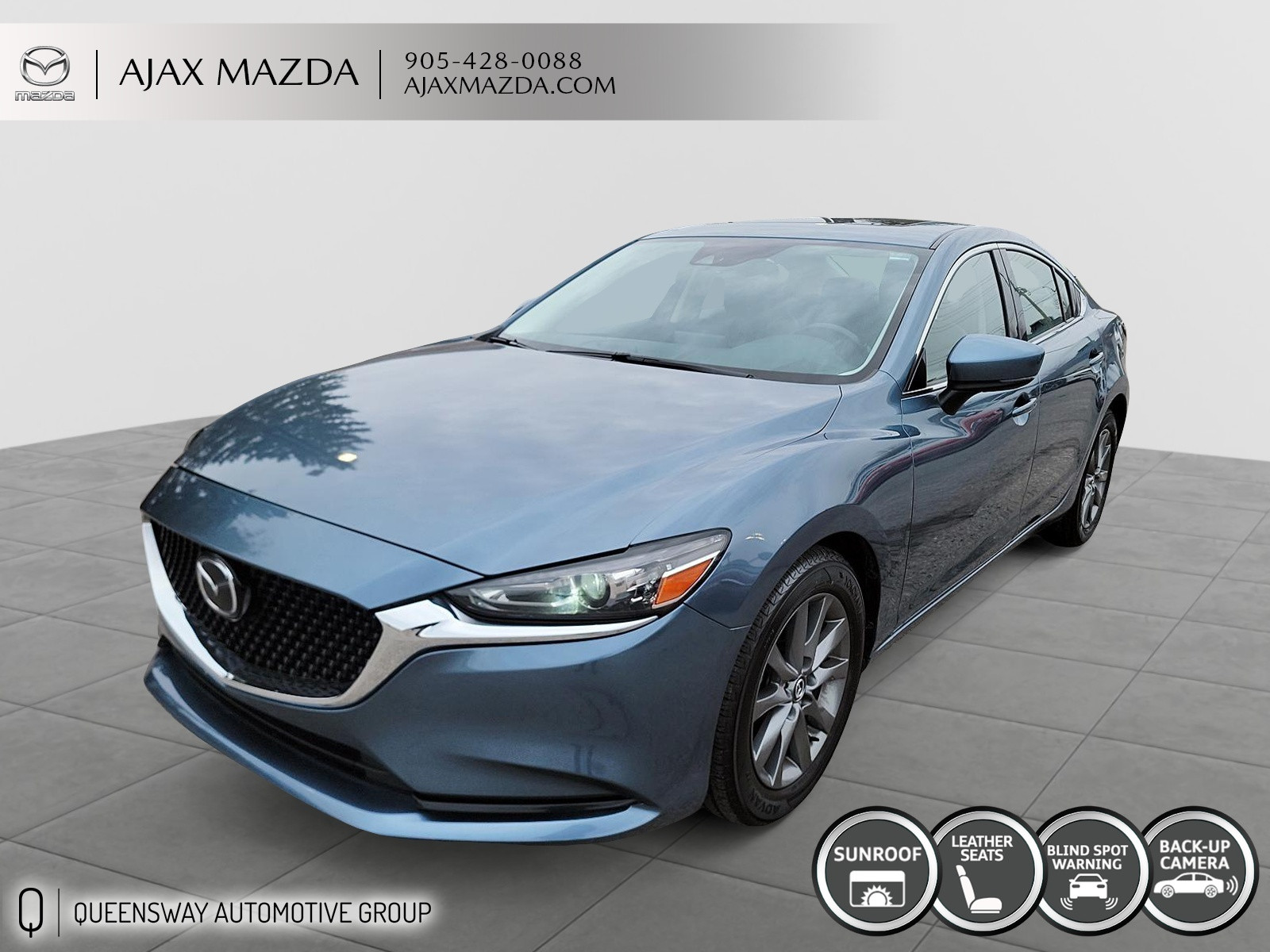 2021 Mazda MAZDA6 GS-L - 87,675km