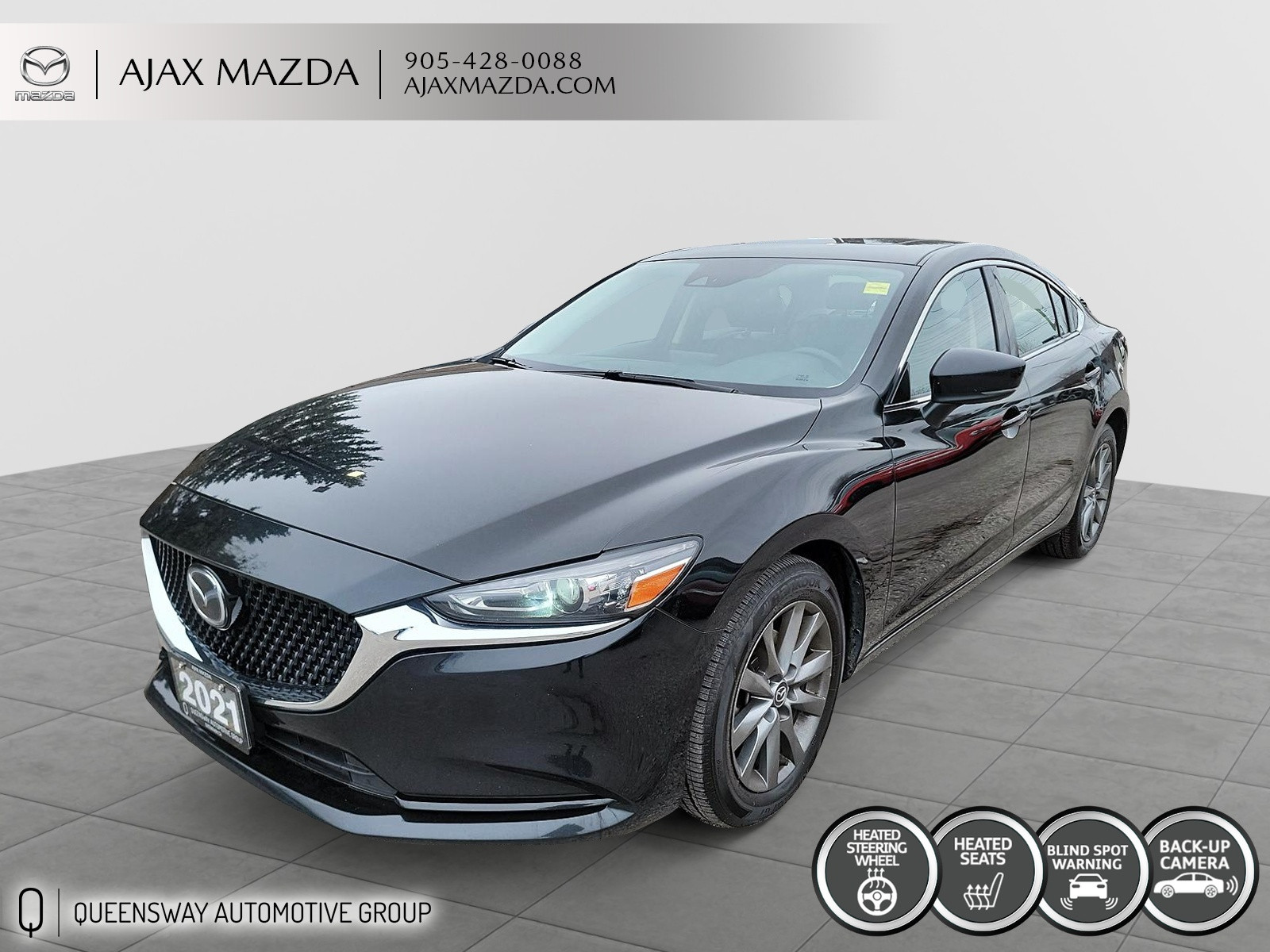 2021 Mazda MAZDA6 GS-L - 84,837km