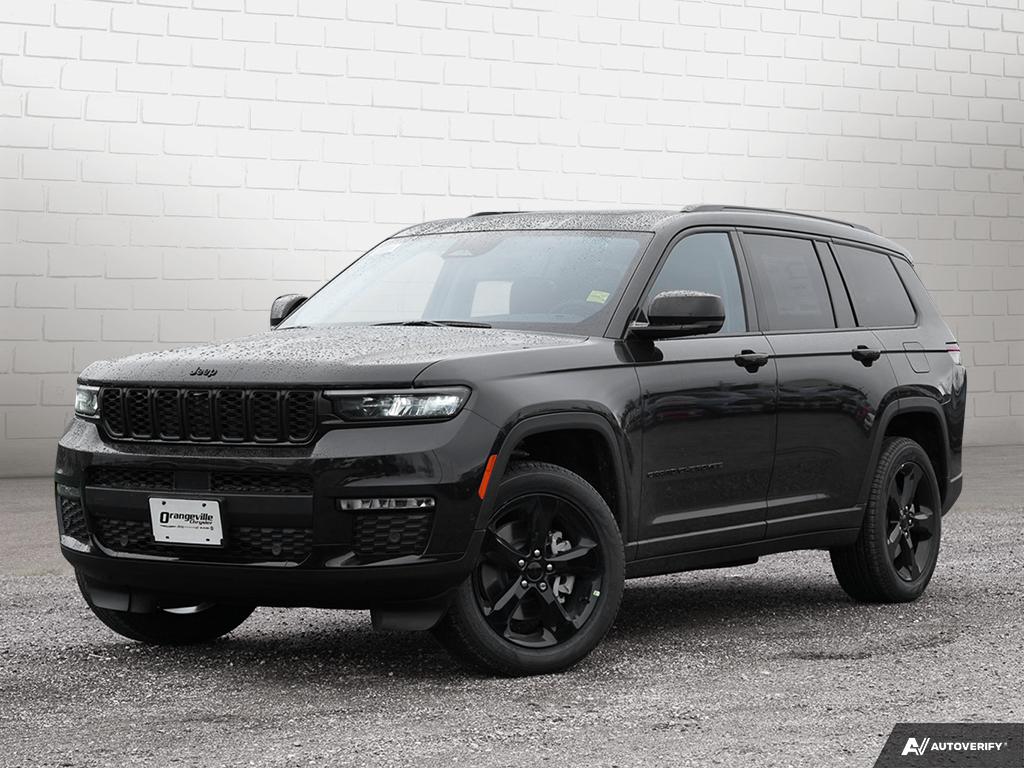 2024 Jeep Grand Cherokee L Limited - 34km