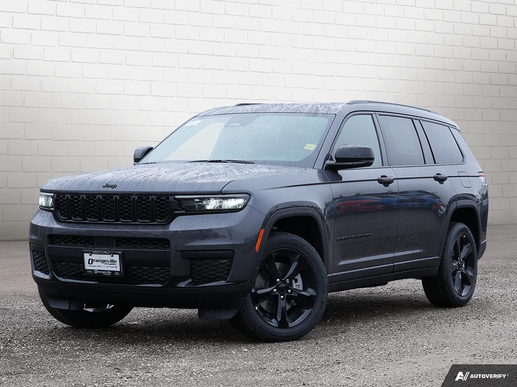 2024 Jeep Grand Cherokee L Laredo - 9km