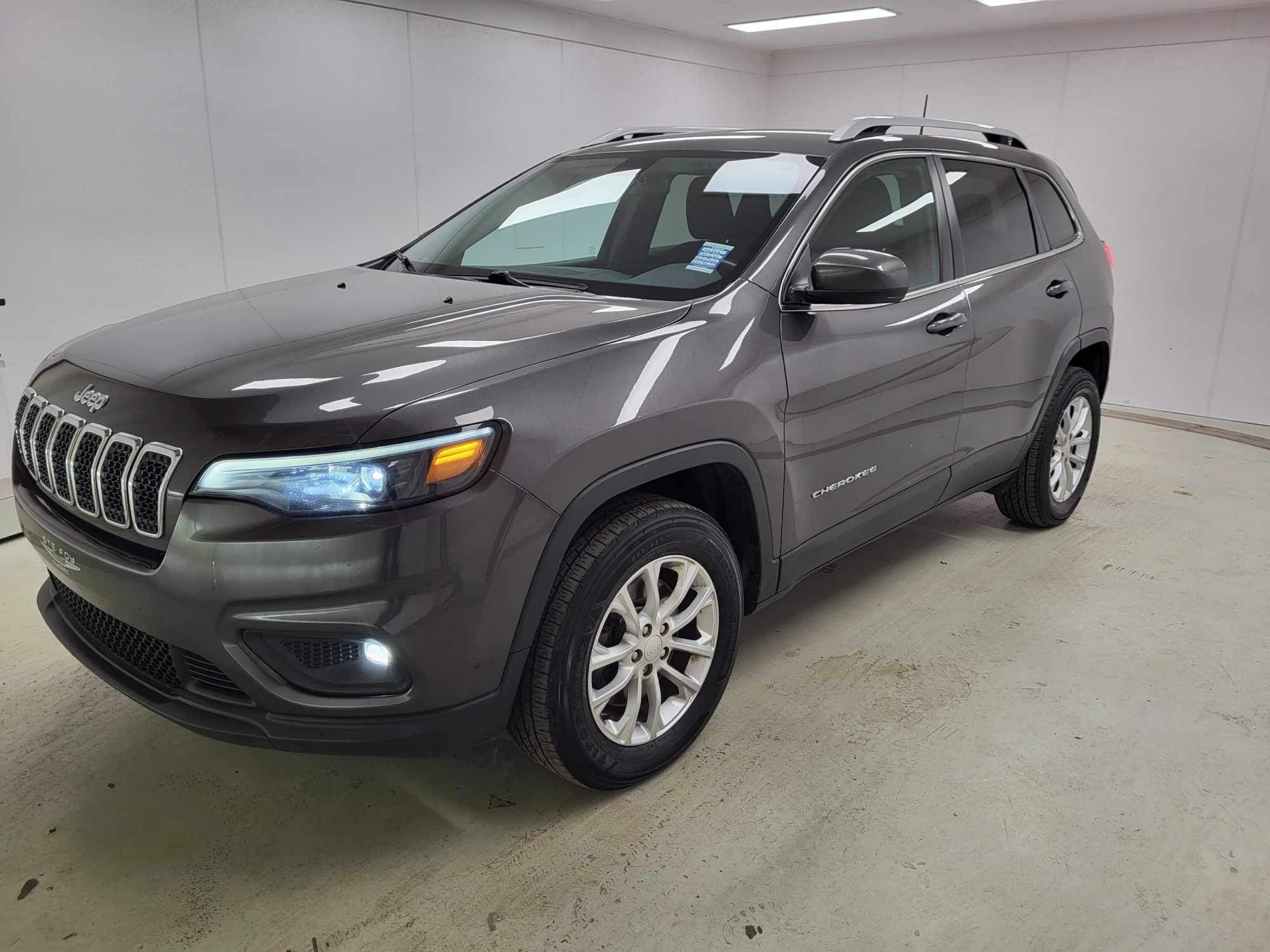 2019 Jeep Cherokee North - 52,479km