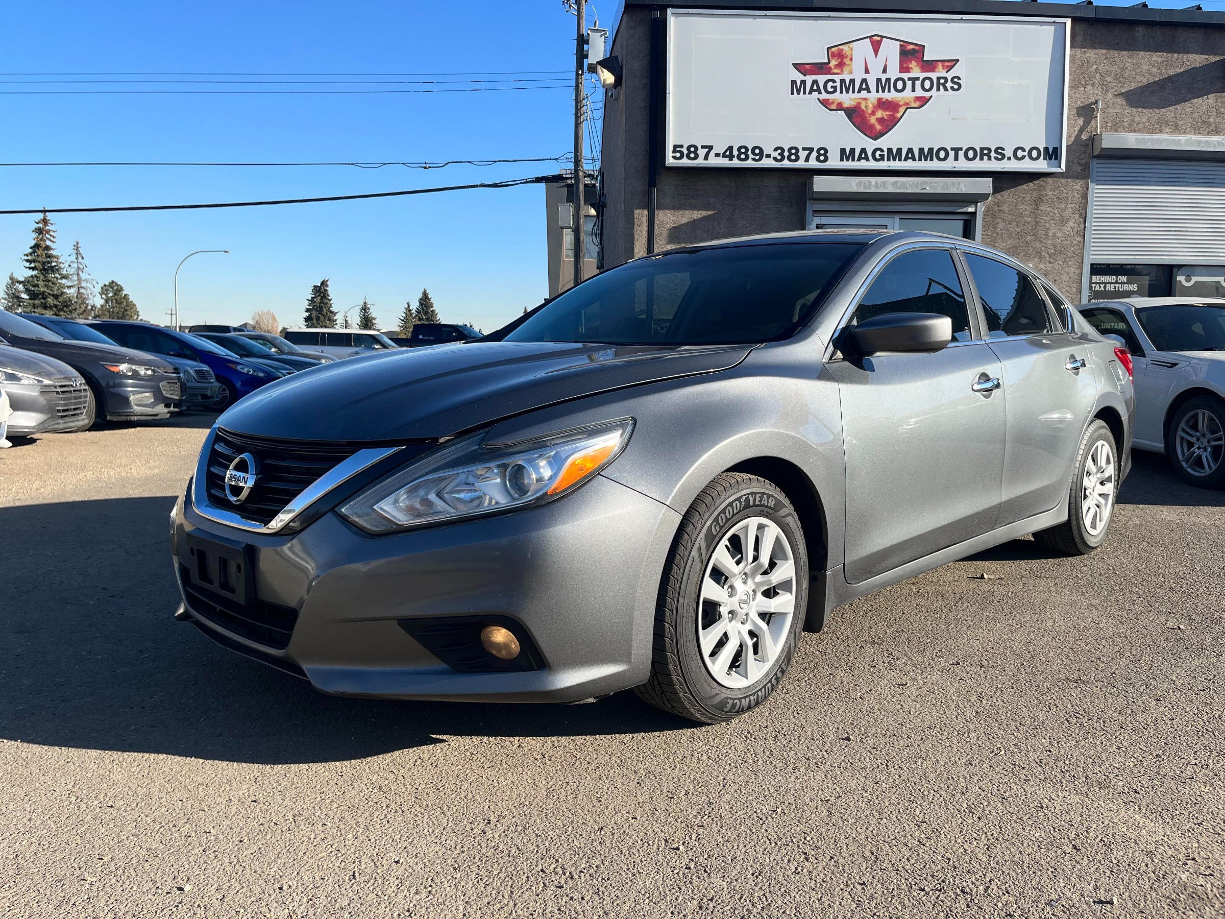 2017 Nissan Altima - 187,326km