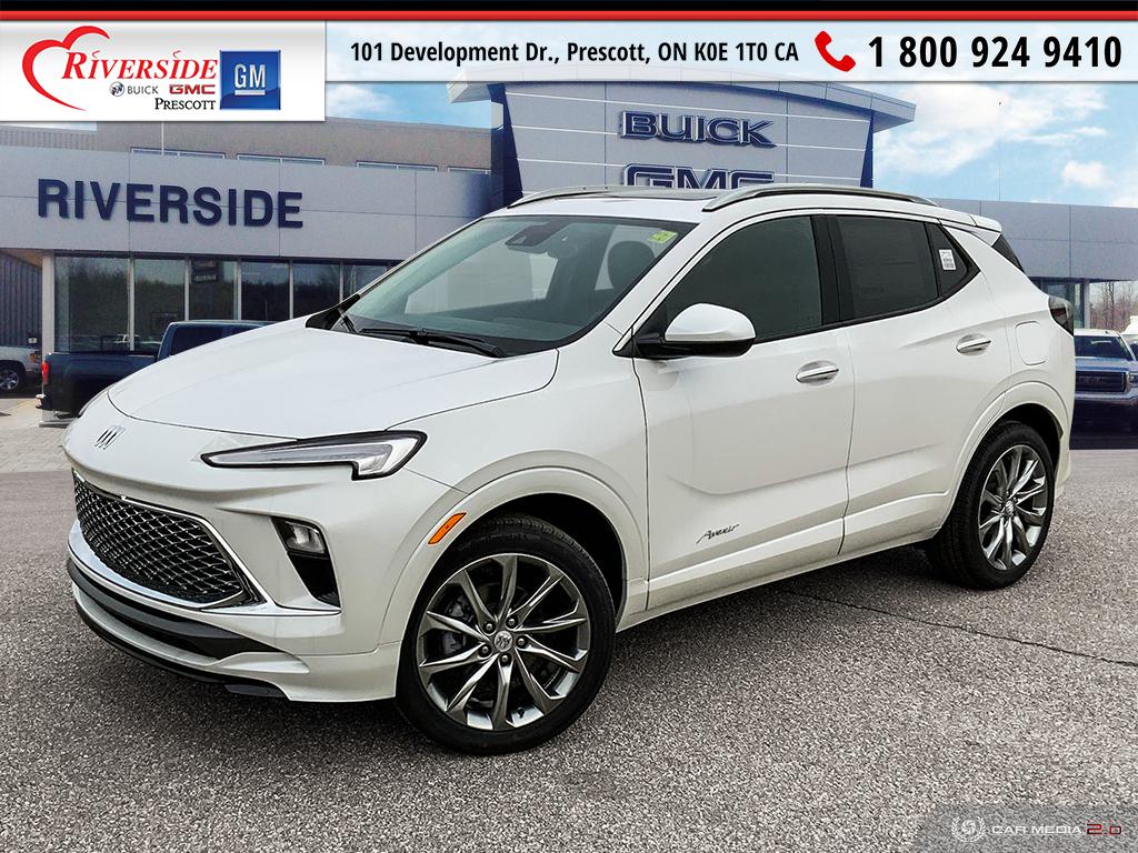 2024 Buick Encore GX Avenir - km