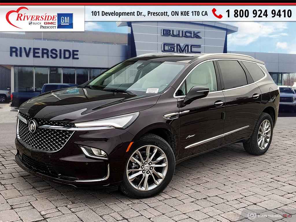 2024 Buick Enclave Avenir - km