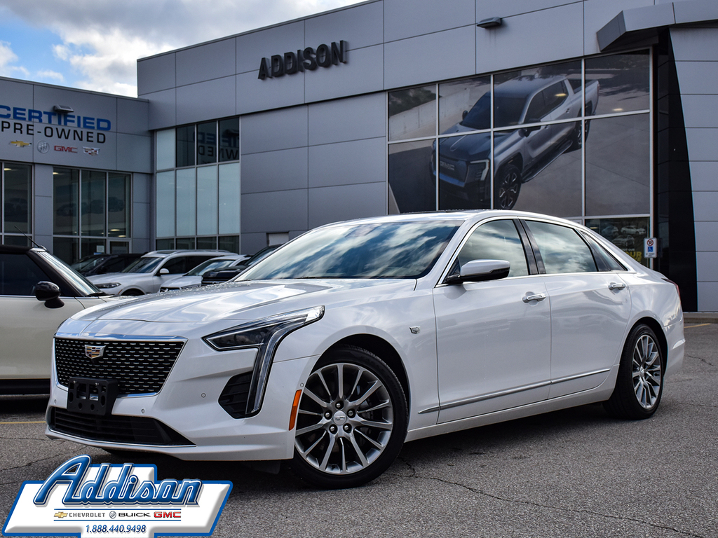 2019 Cadillac CT6 3.0L Twin Turbo Platinum - 70,268km