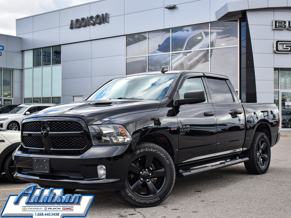 2021 RAM 1500 Classic Tradesman - 48,053km