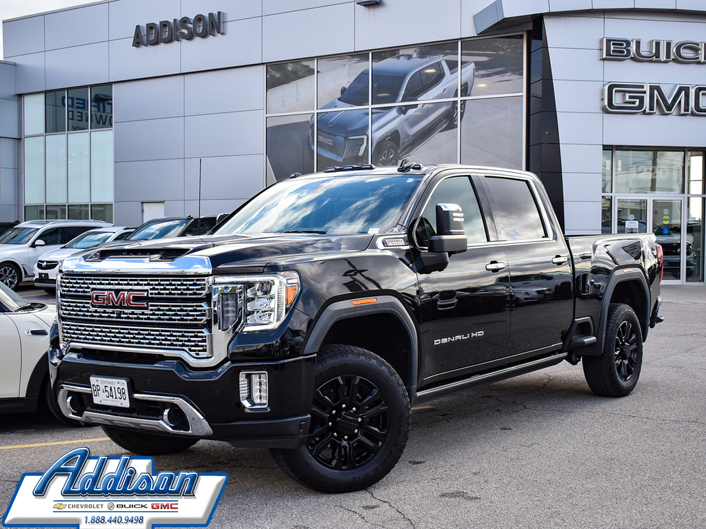 2022 GMC Sierra 2500HD - 54,673km