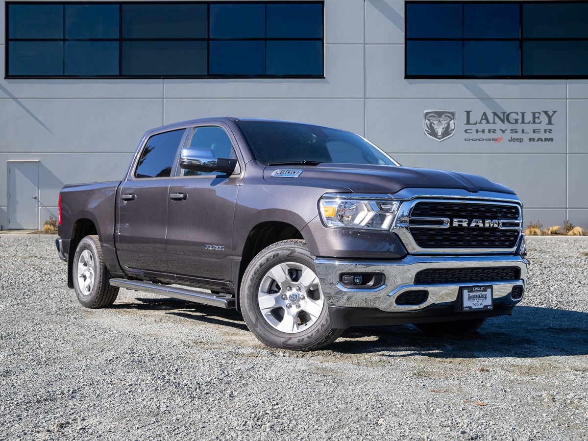 2024 RAM 1500 Big Horn - 14km