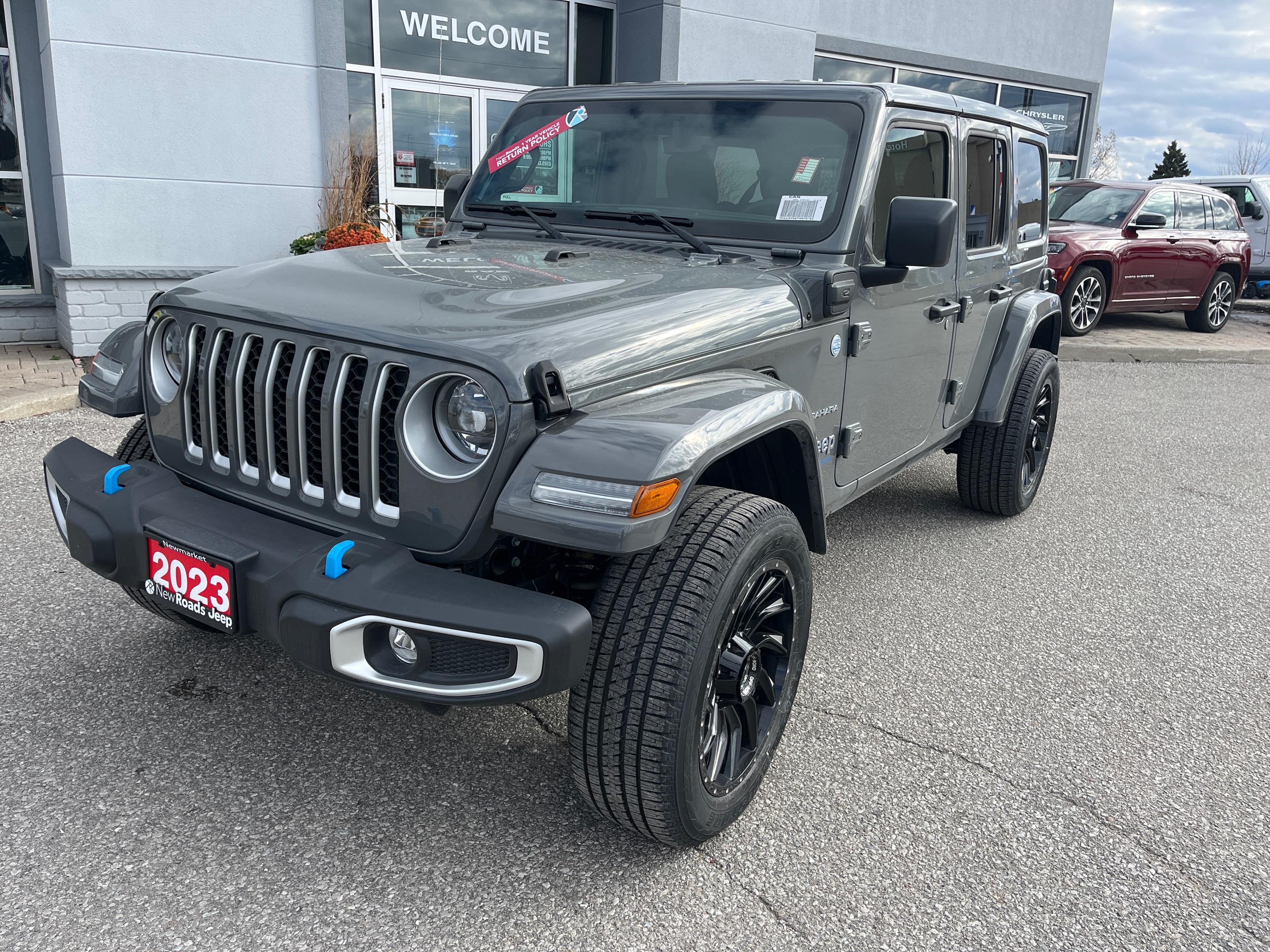 2023 Jeep Wrangler 4xe Sahara - 215km