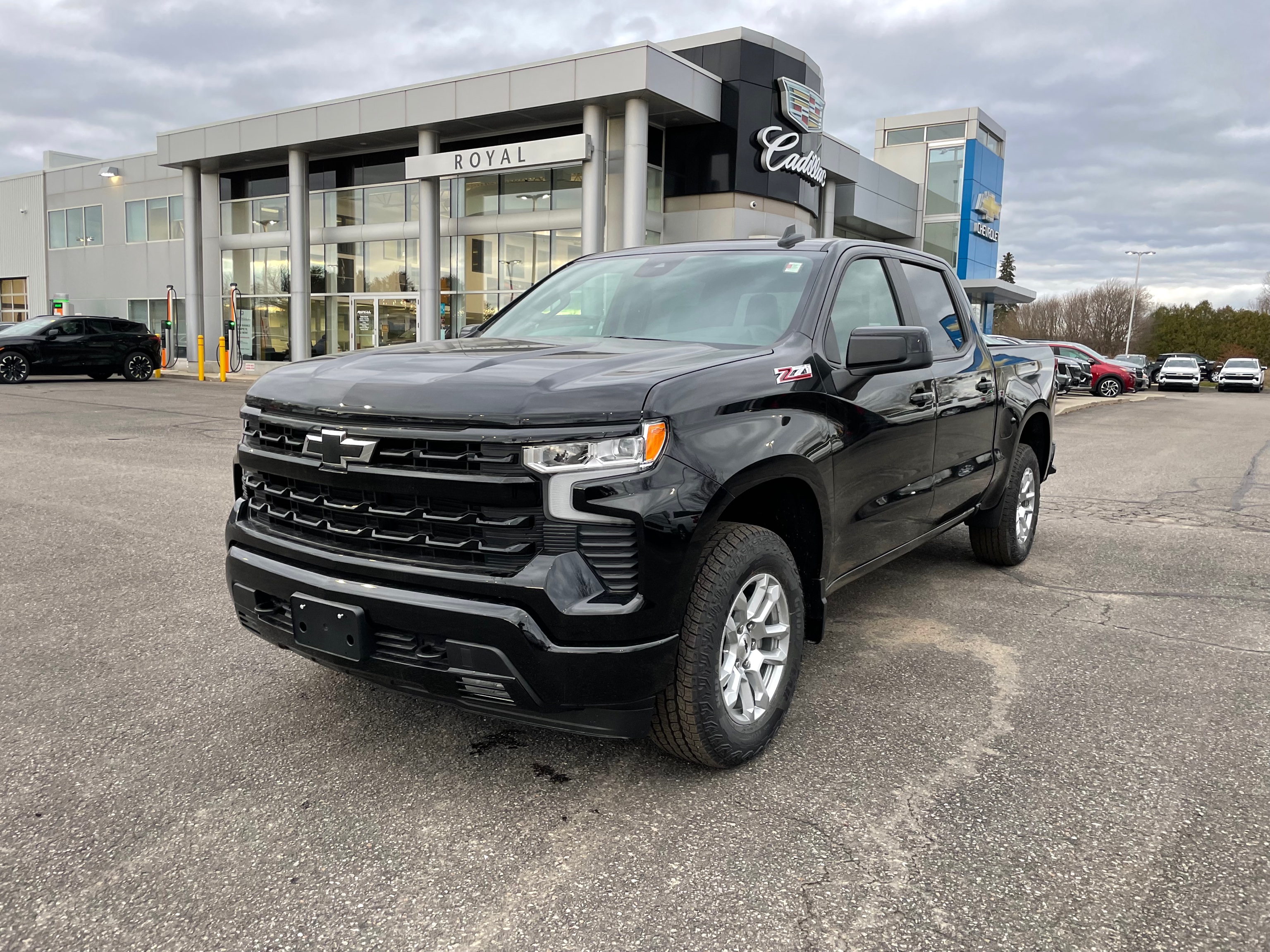 2024 Chevrolet Silverado 1500 RST - 2km