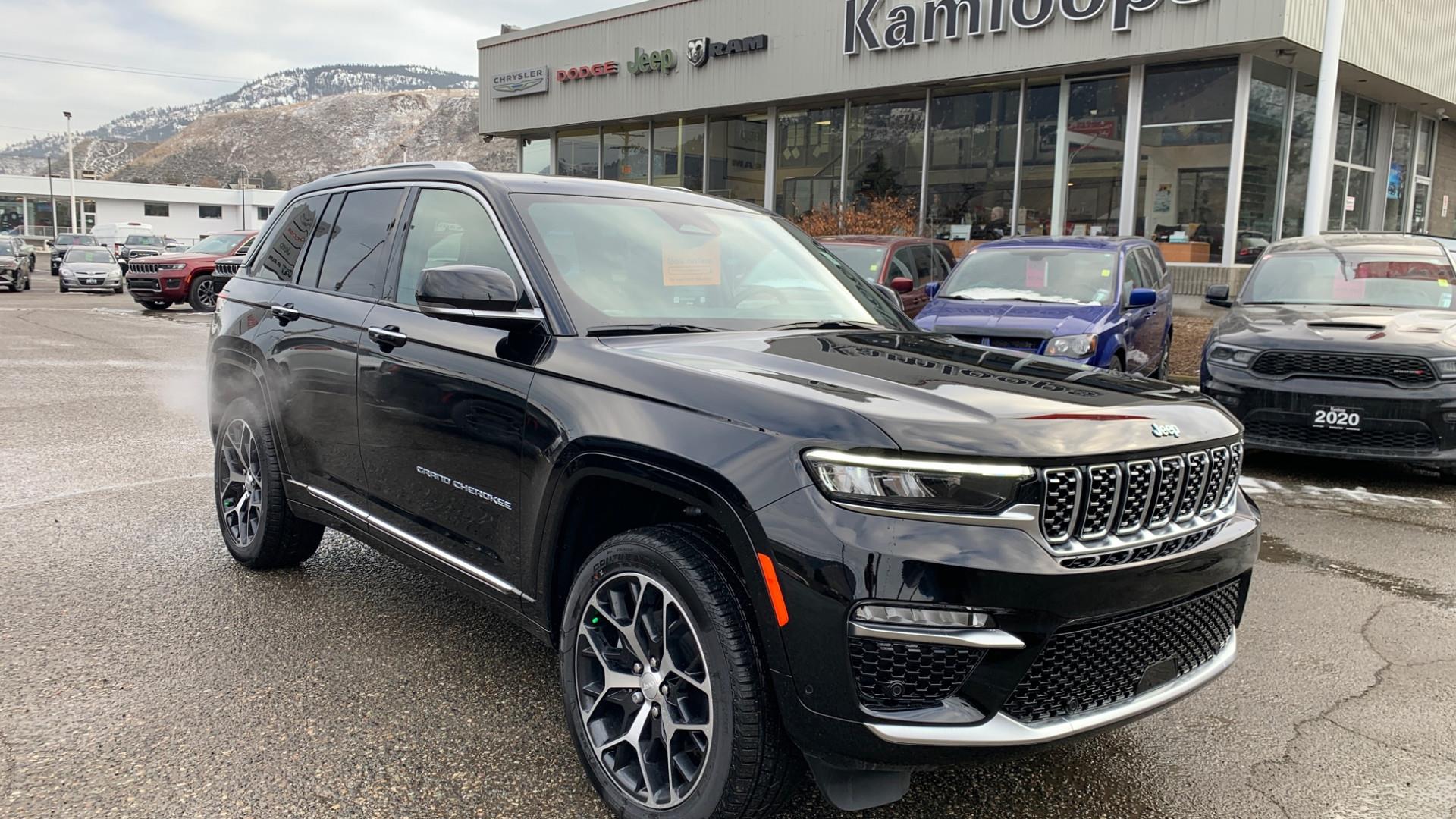 2022 Jeep Grand Cherokee 4xe