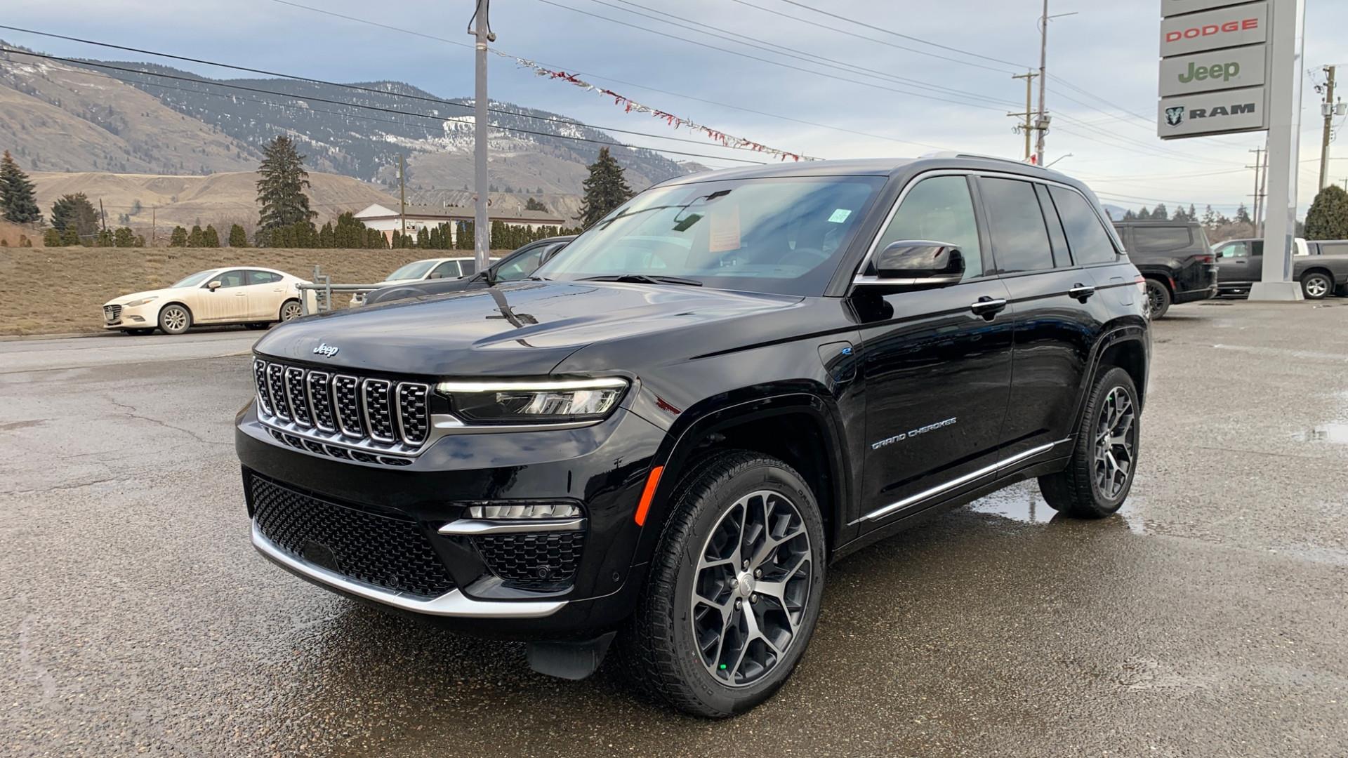 2022 Jeep Grand Cherokee 4xe